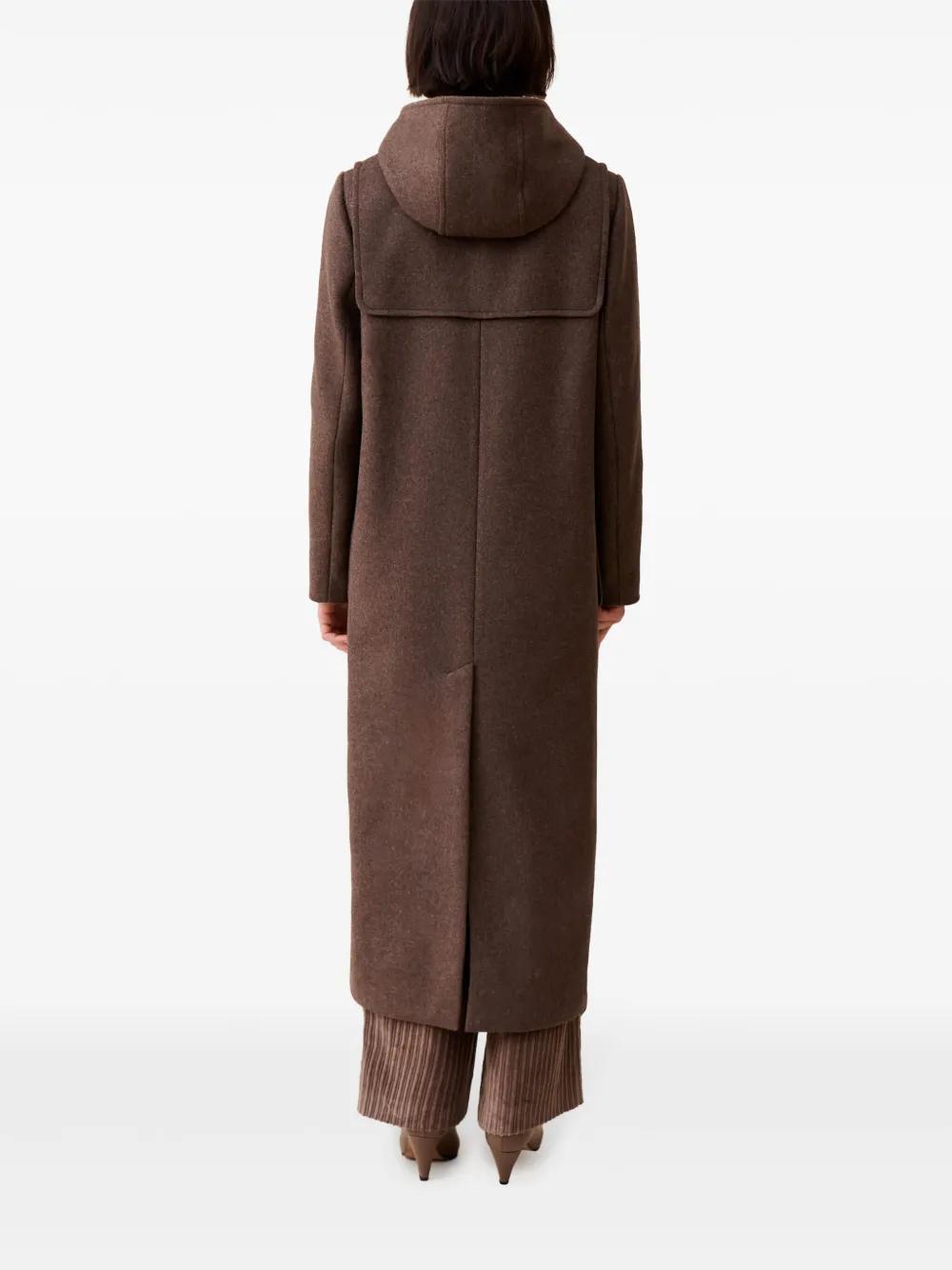 hooded coat Product Image