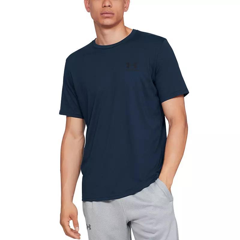 Big & Tall Under Armour Sportstyle Tee, Men's, Size: 4XL, Black Product Image