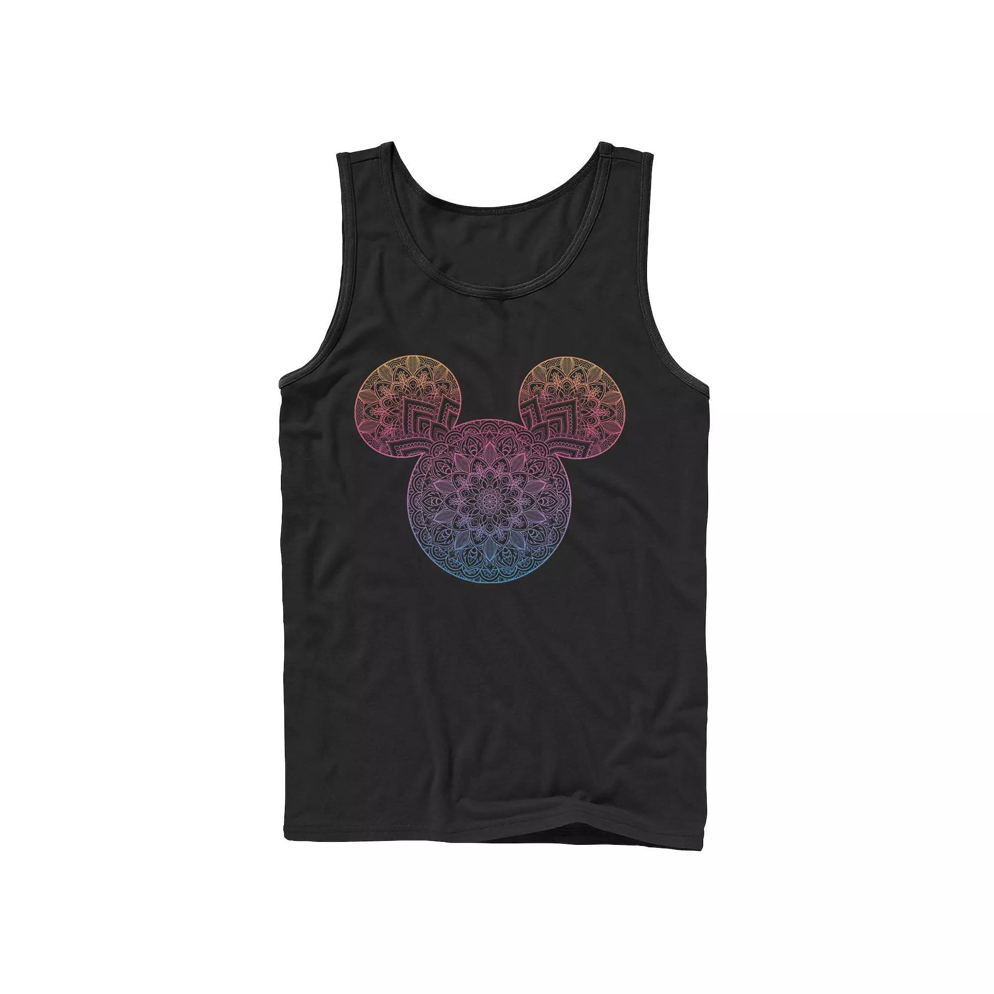 Men's Scorpio White Ink Sketch Tank Top, Size: Large, Black Product Image