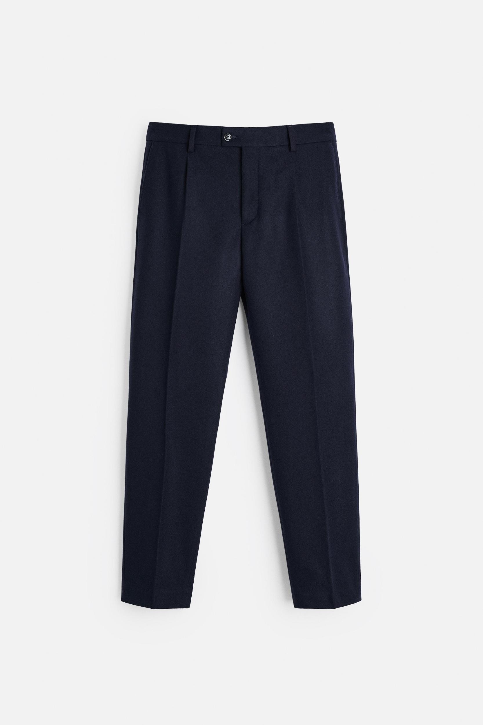 FLANNEL SUIT PANTS Product Image