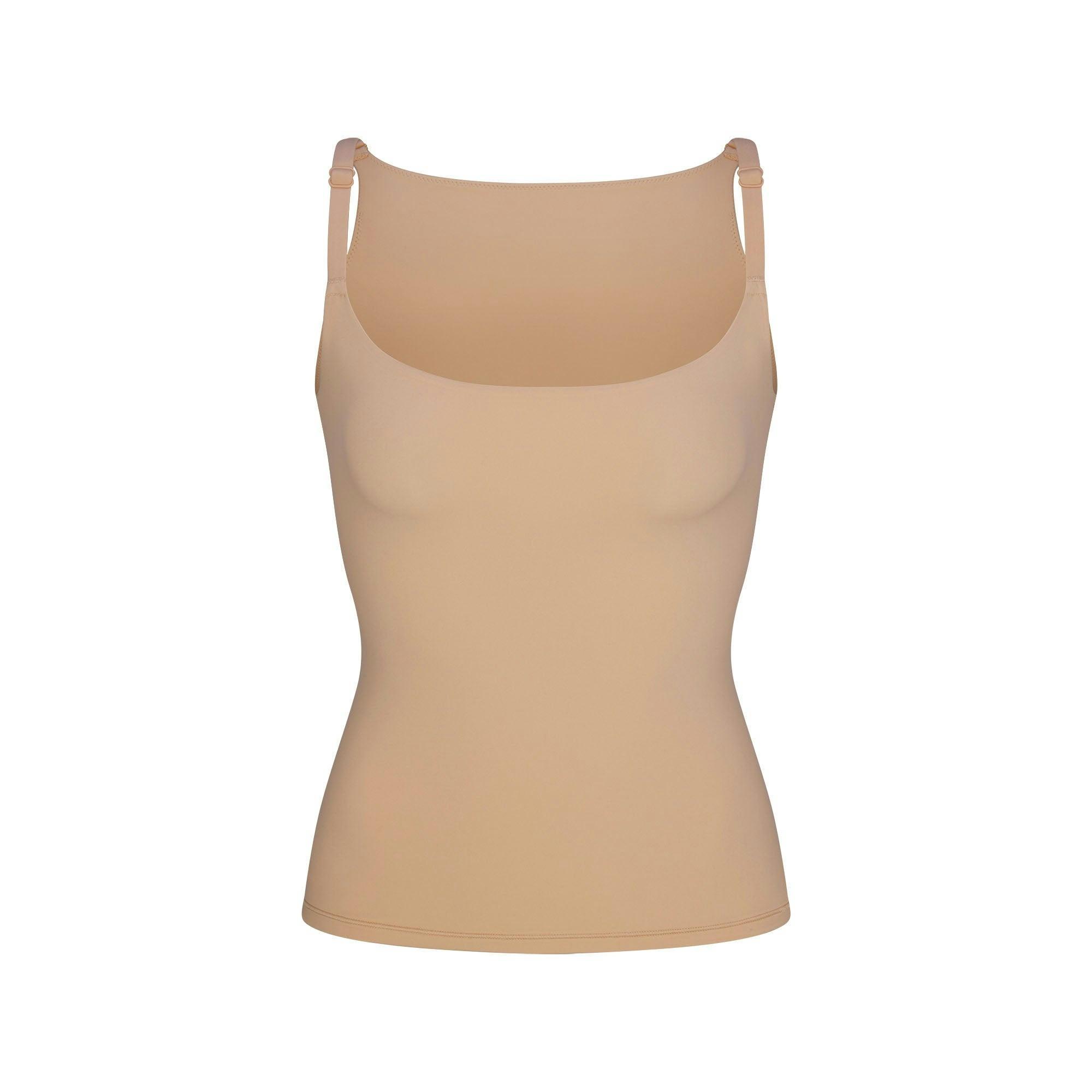 FITS EVERYBODY BACK SMOOTHING CAMI | CLAY Product Image