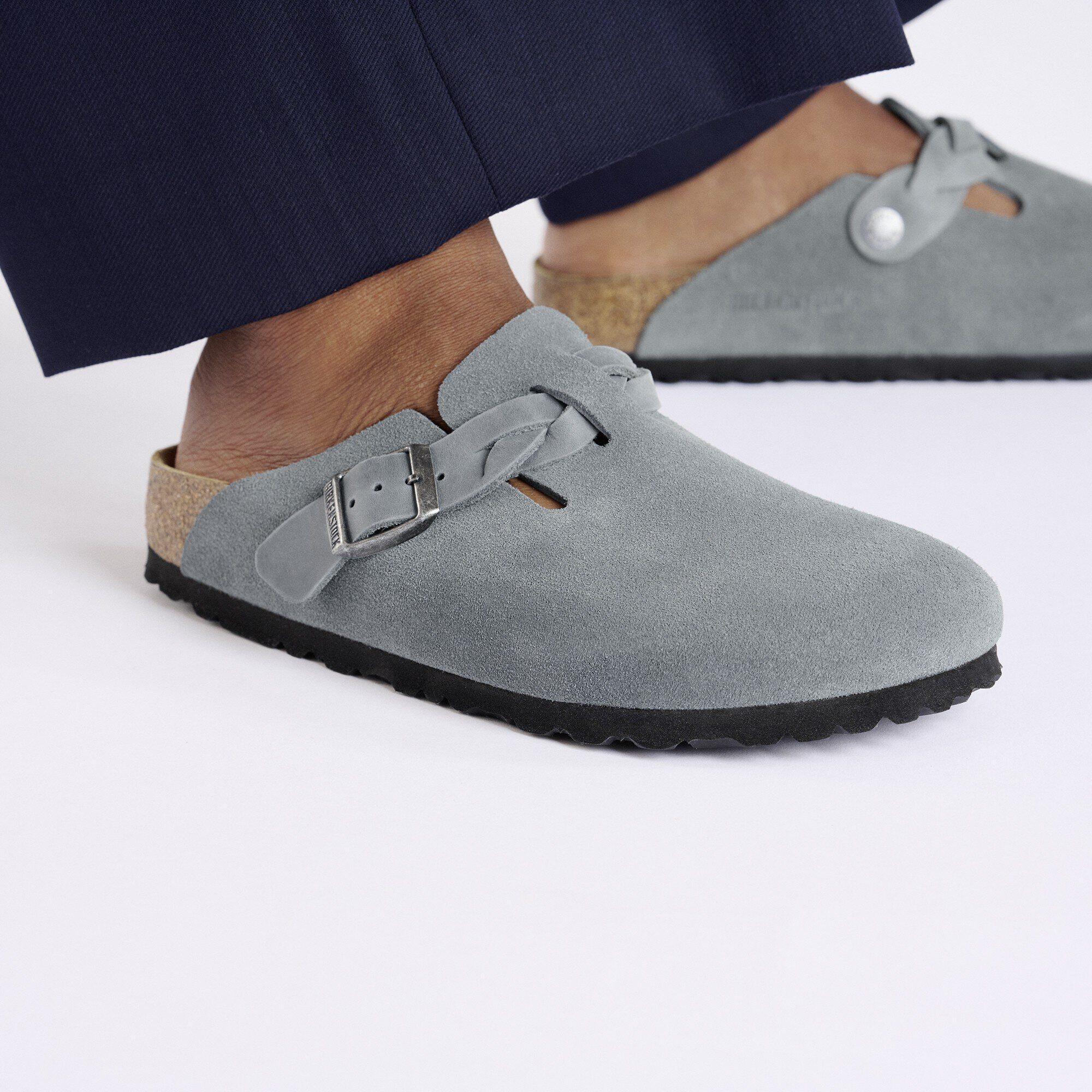 Boston Braided Suede Leather Product Image