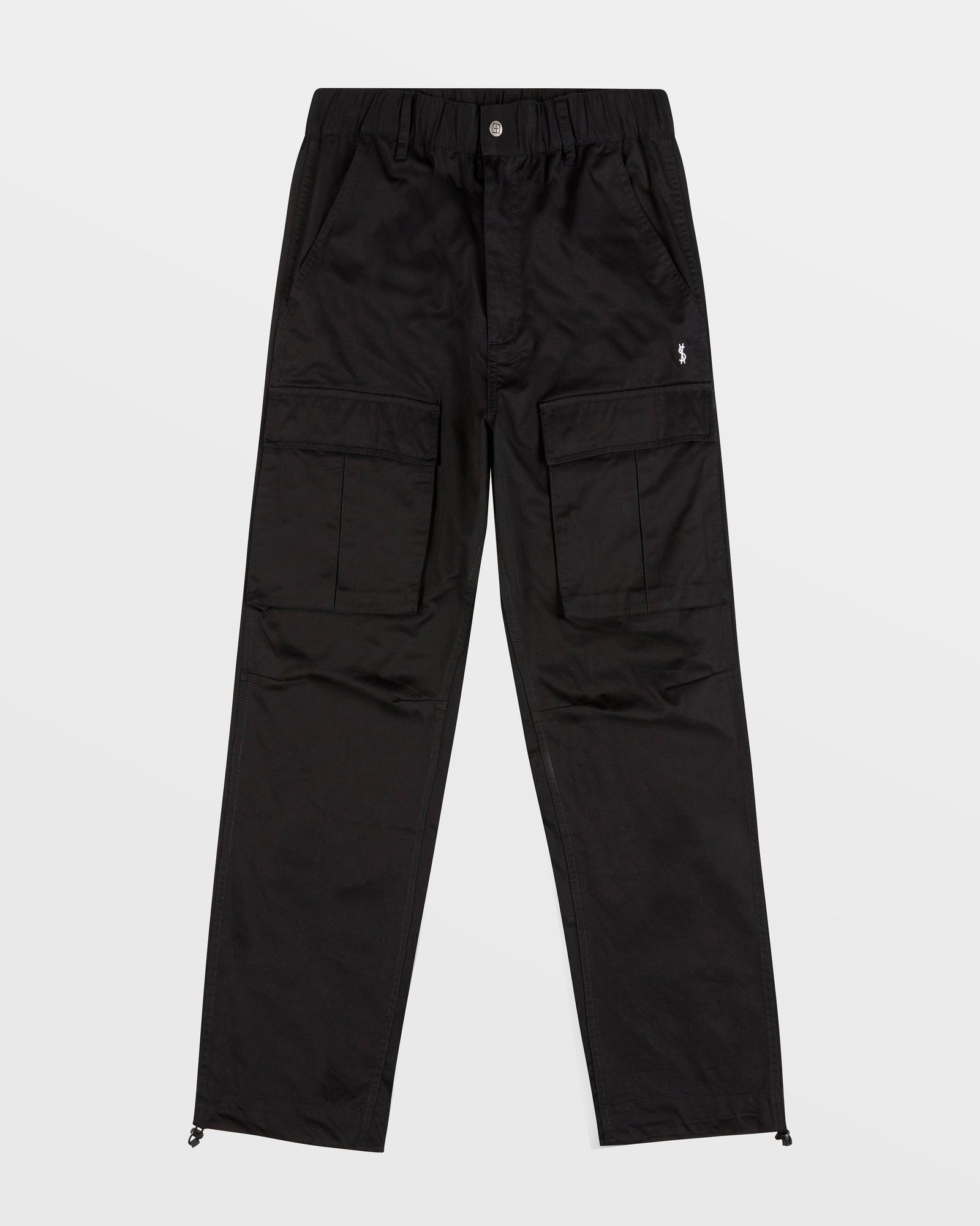 FUGITIVE CARGO PANT TRU BLACK Male Product Image