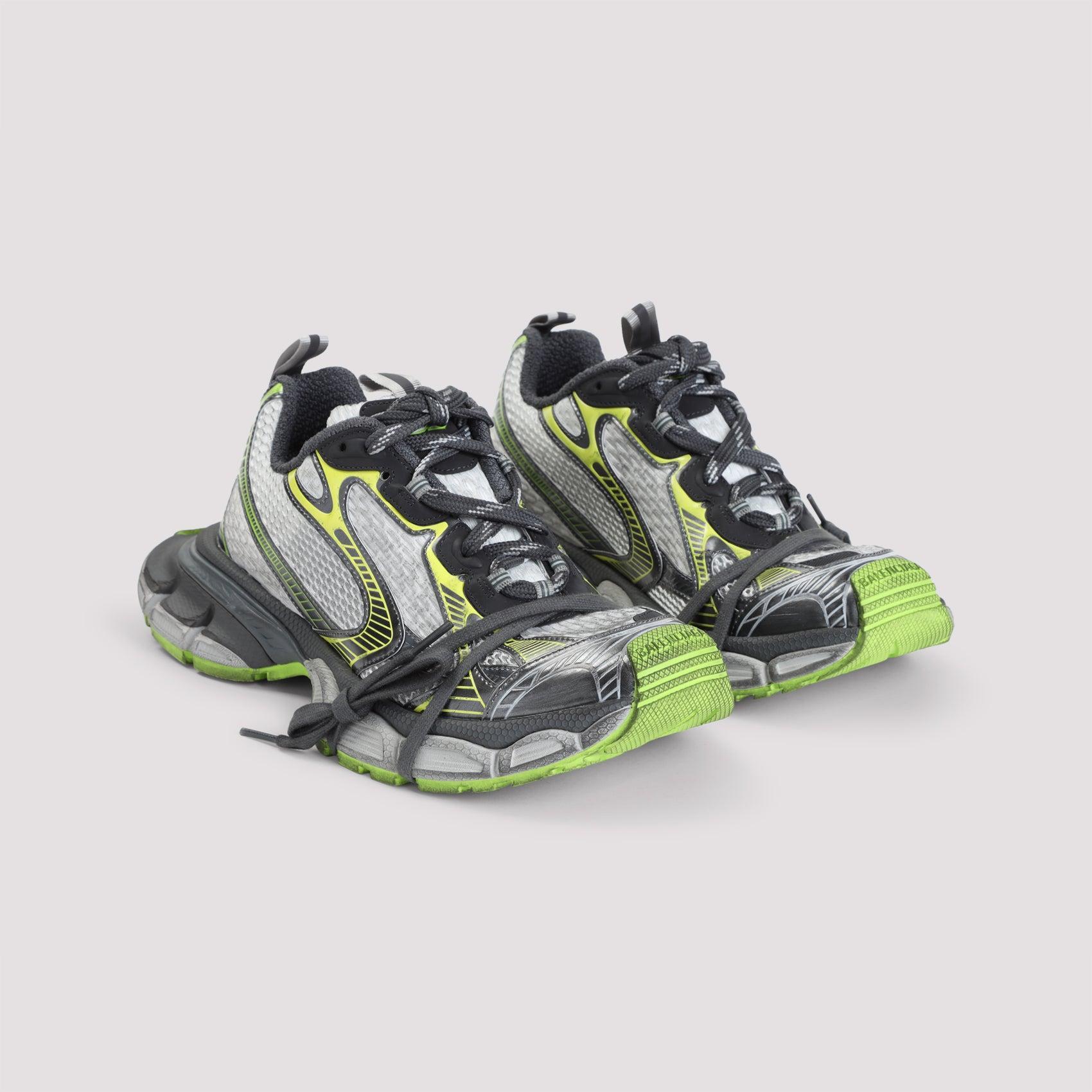 BALENCIAGA Multicolor Mesh And Rubber 3xl Sneakers Product Image