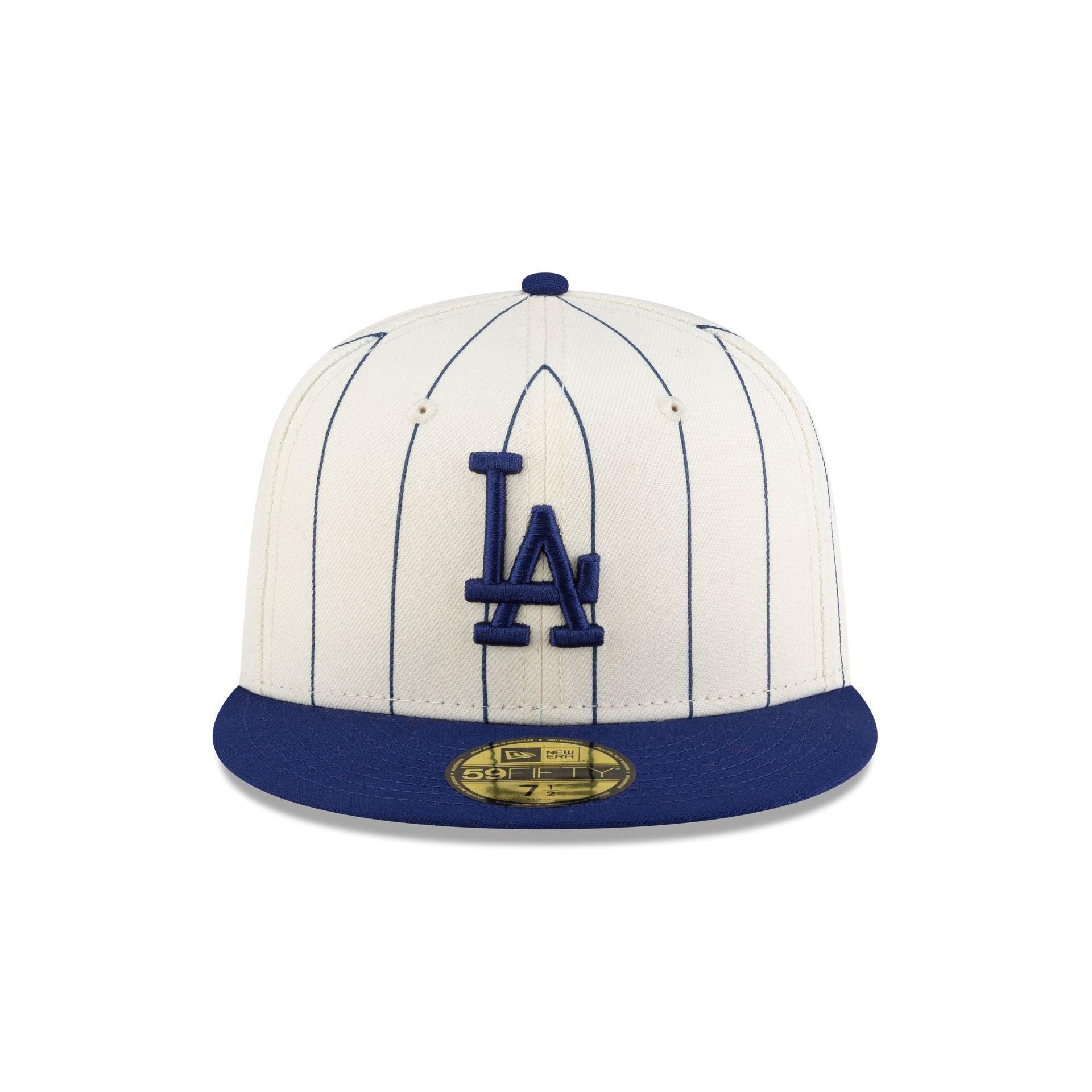 Diet Starts Monday x Los Angeles Dodgers Pinstripe 59FIFTY Fitted Hat Male Product Image