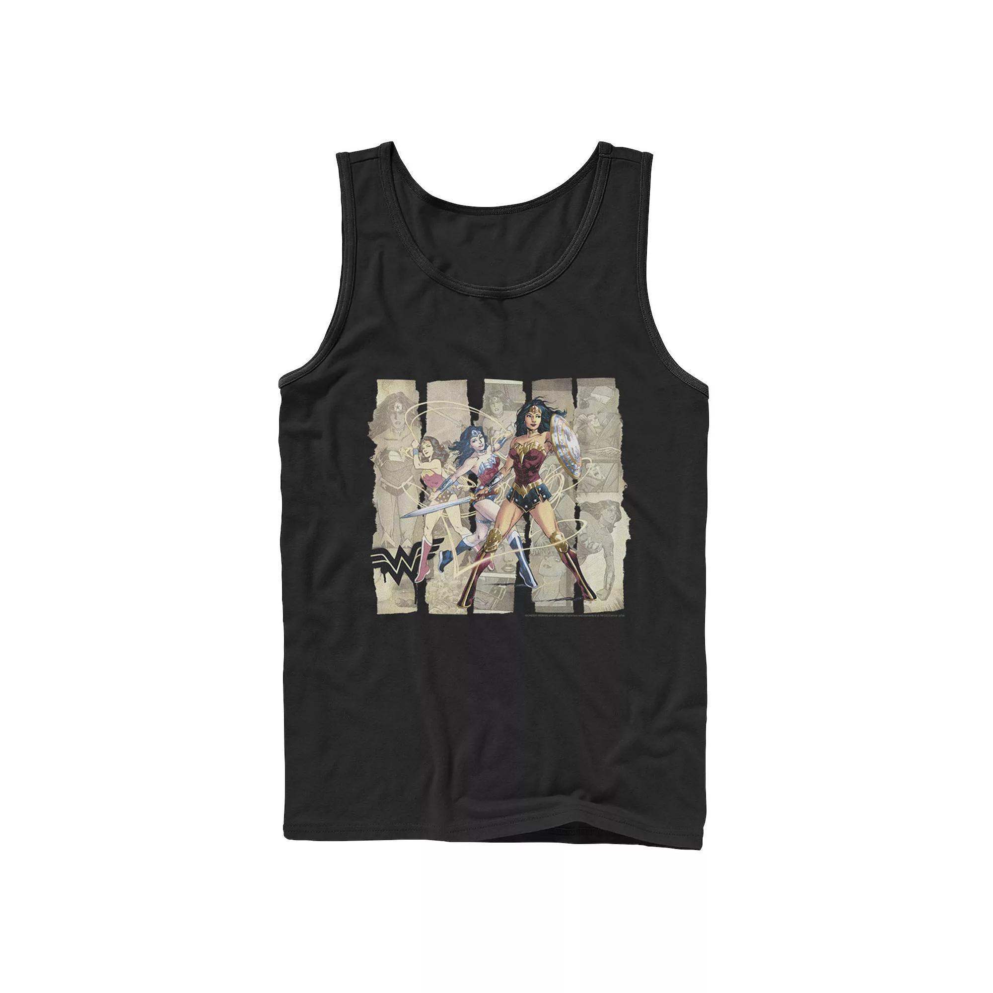Men's Jurassic World The Park Is Closed Sign Tank Top, Size: XL, Black Product Image