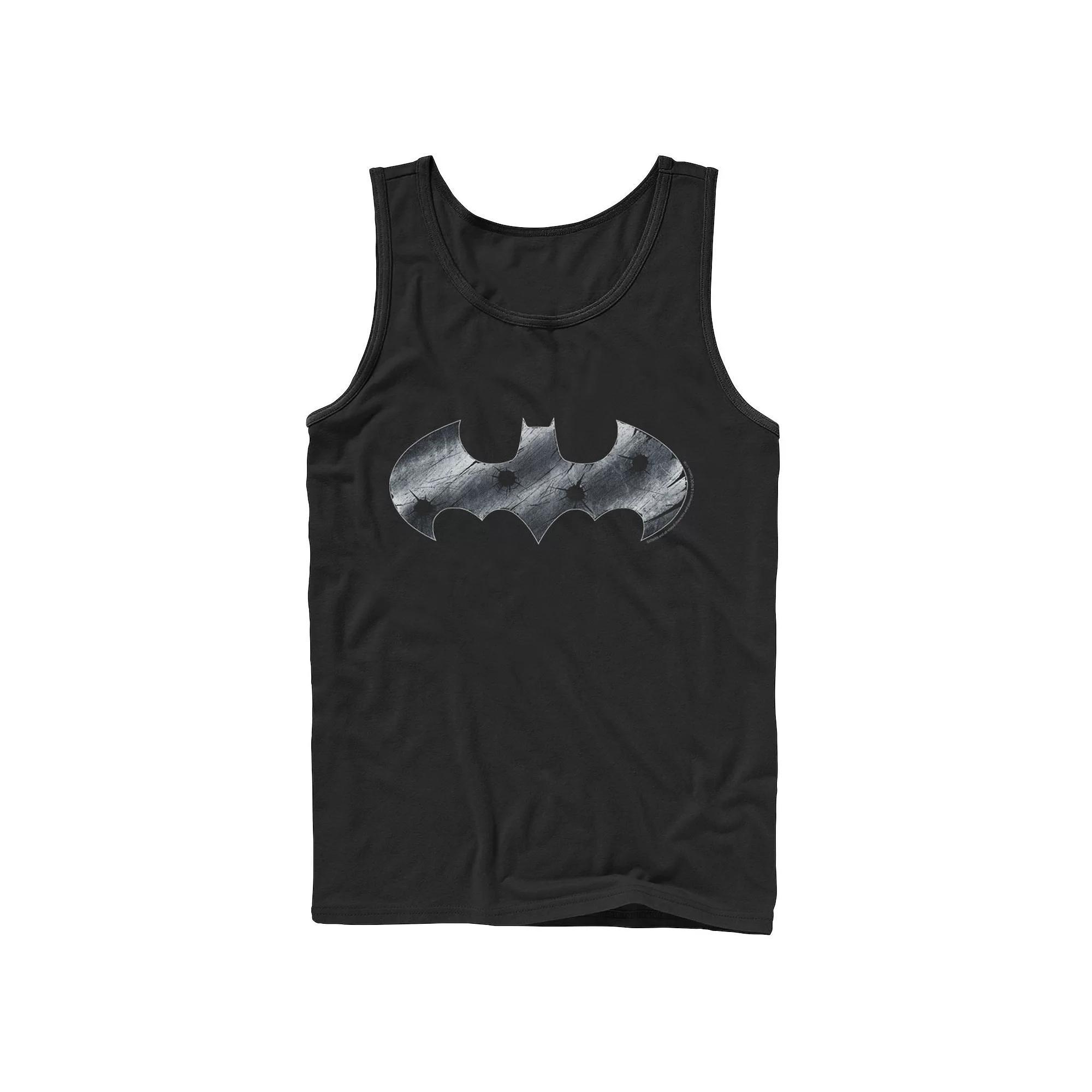 Men's Rocket Power Retro Triangle Logo Graphic Tank Top, Size: XL, Black Product Image