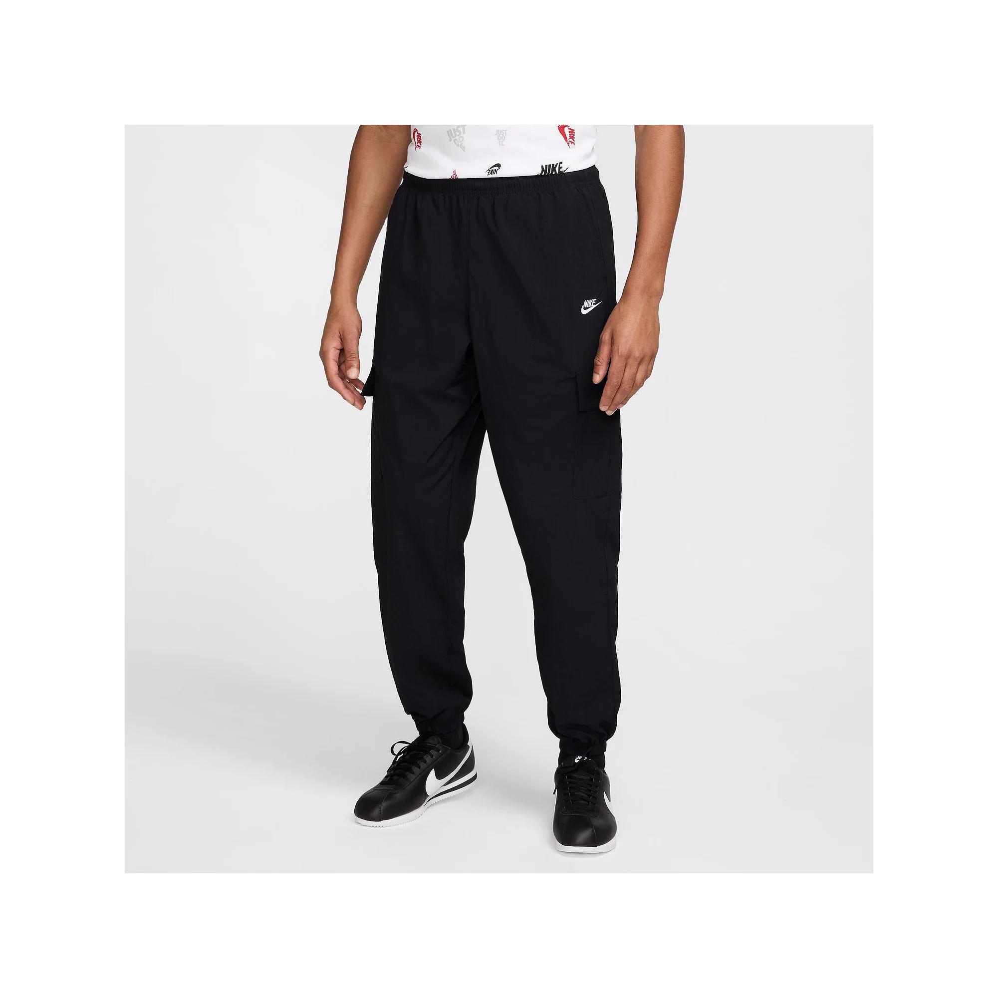 Men's Nike Club Woven Cargo Pants, Size: XL, Parachute Beige Product Image