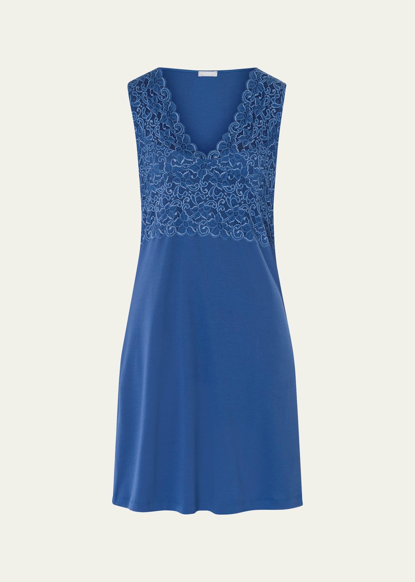 Hanro Moments Lace Tank Gown Product Image
