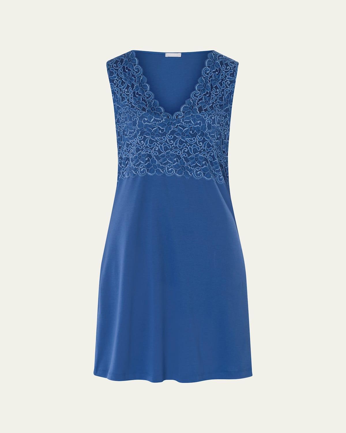 Hanro Moments Lace Tank Gown Product Image