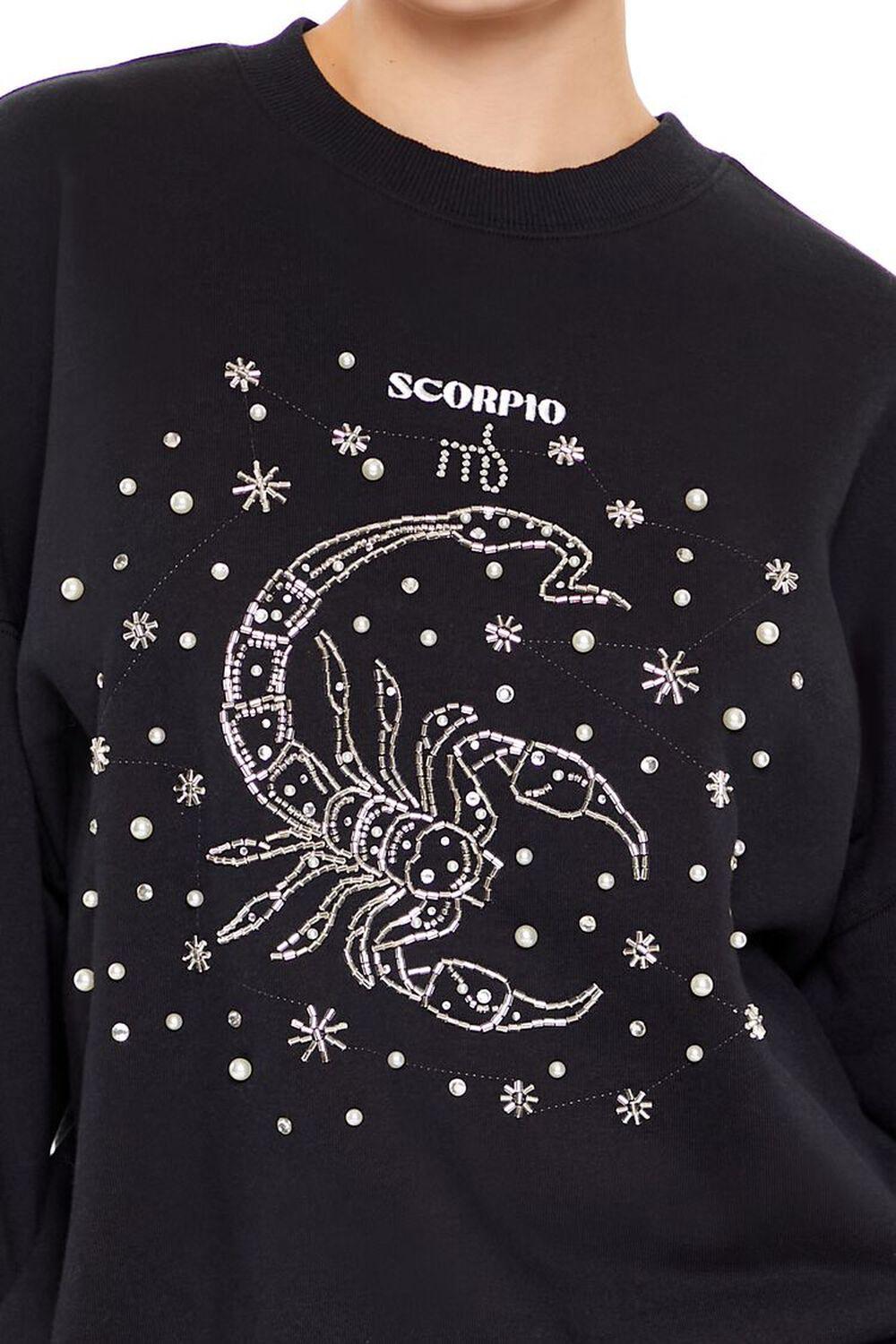 Beaded Scorpio Pullover | Forever 21 Product Image