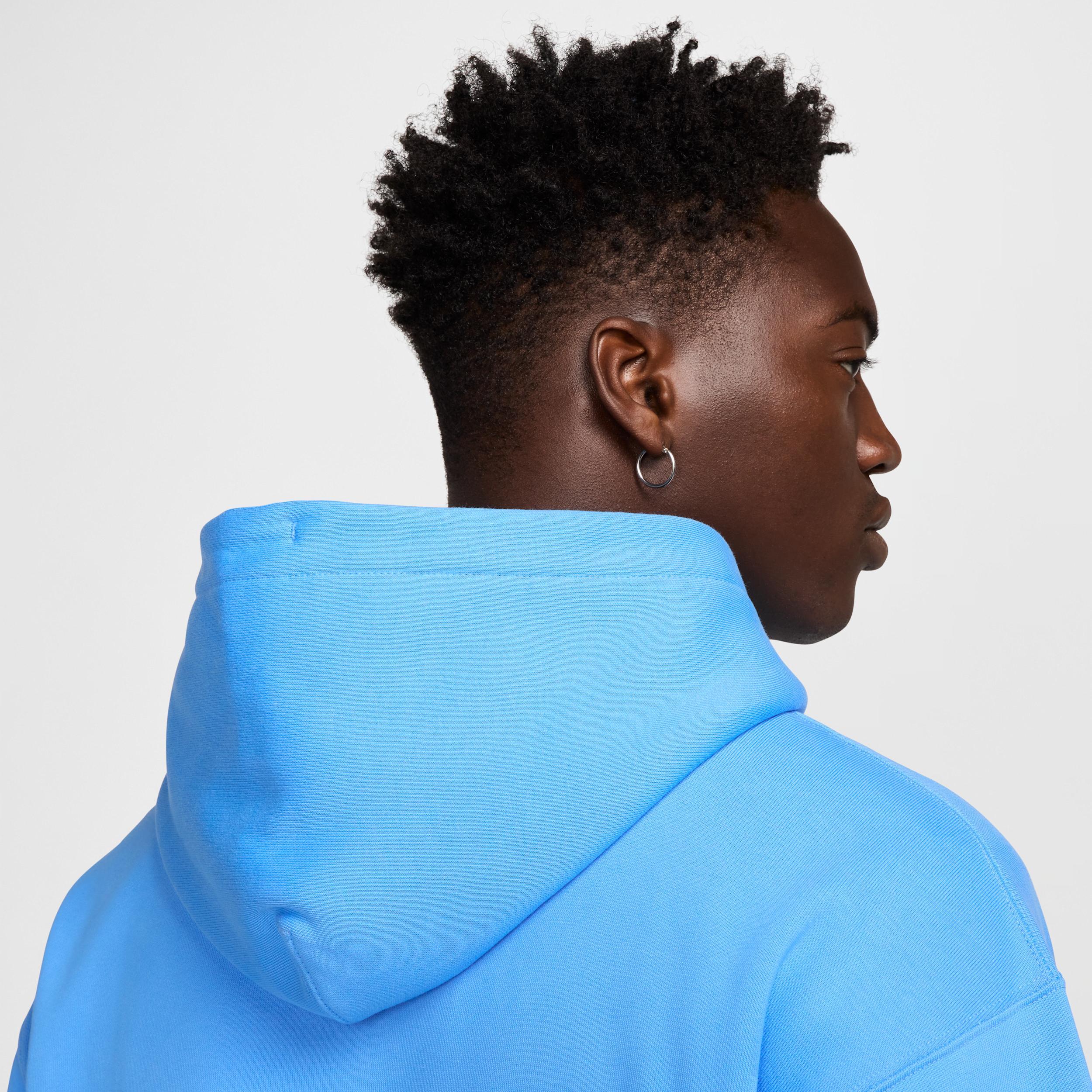 Nike Men's Solo Swoosh Fleece Pullover Hoodie Product Image