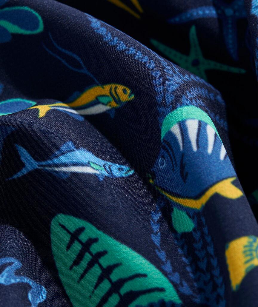 7 Inch Printed Chappy Swim Trunks Product Image