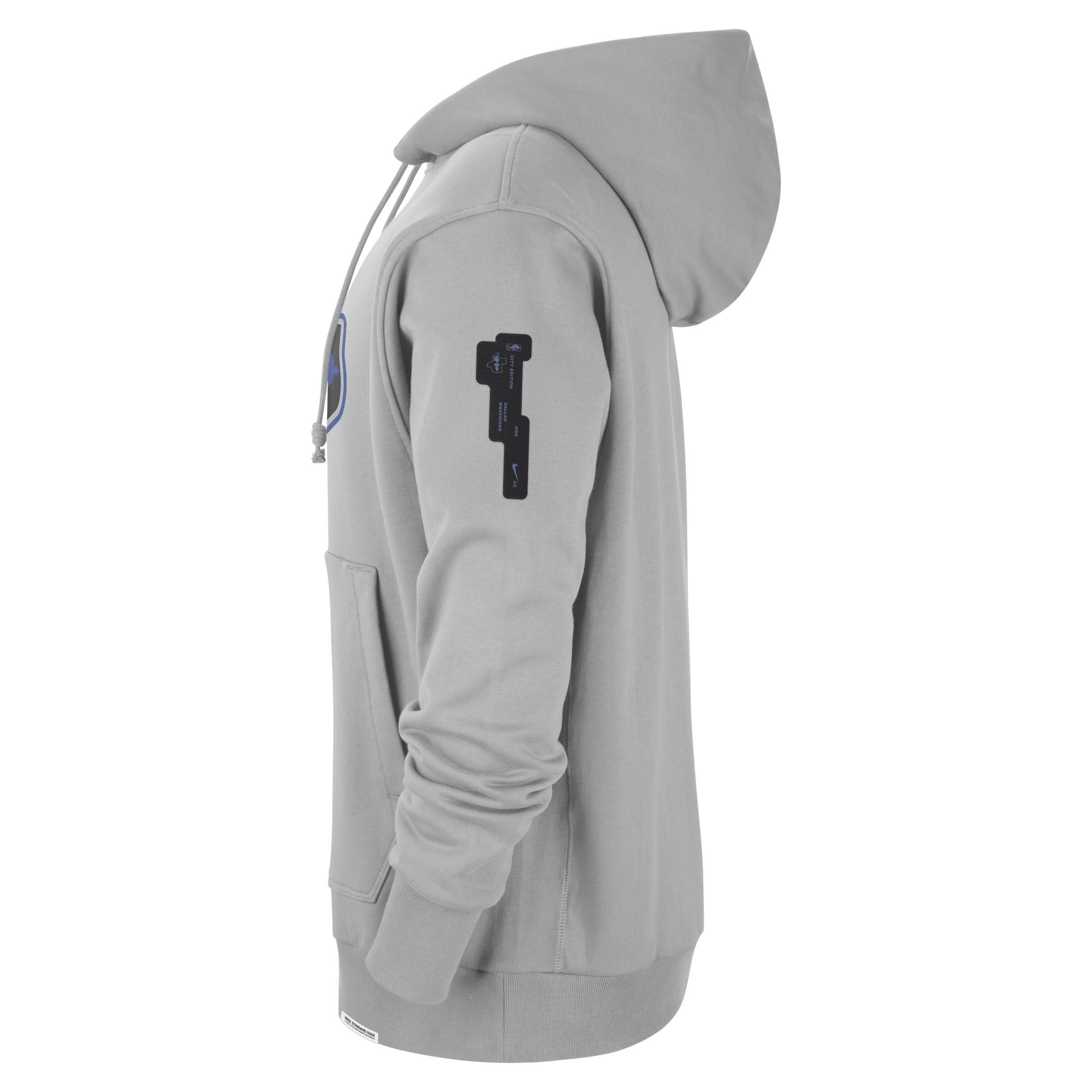 Dallas Mavericks Standard Issue 2023/24 City Edition Men's Nike NBA Courtside Hoodie Product Image