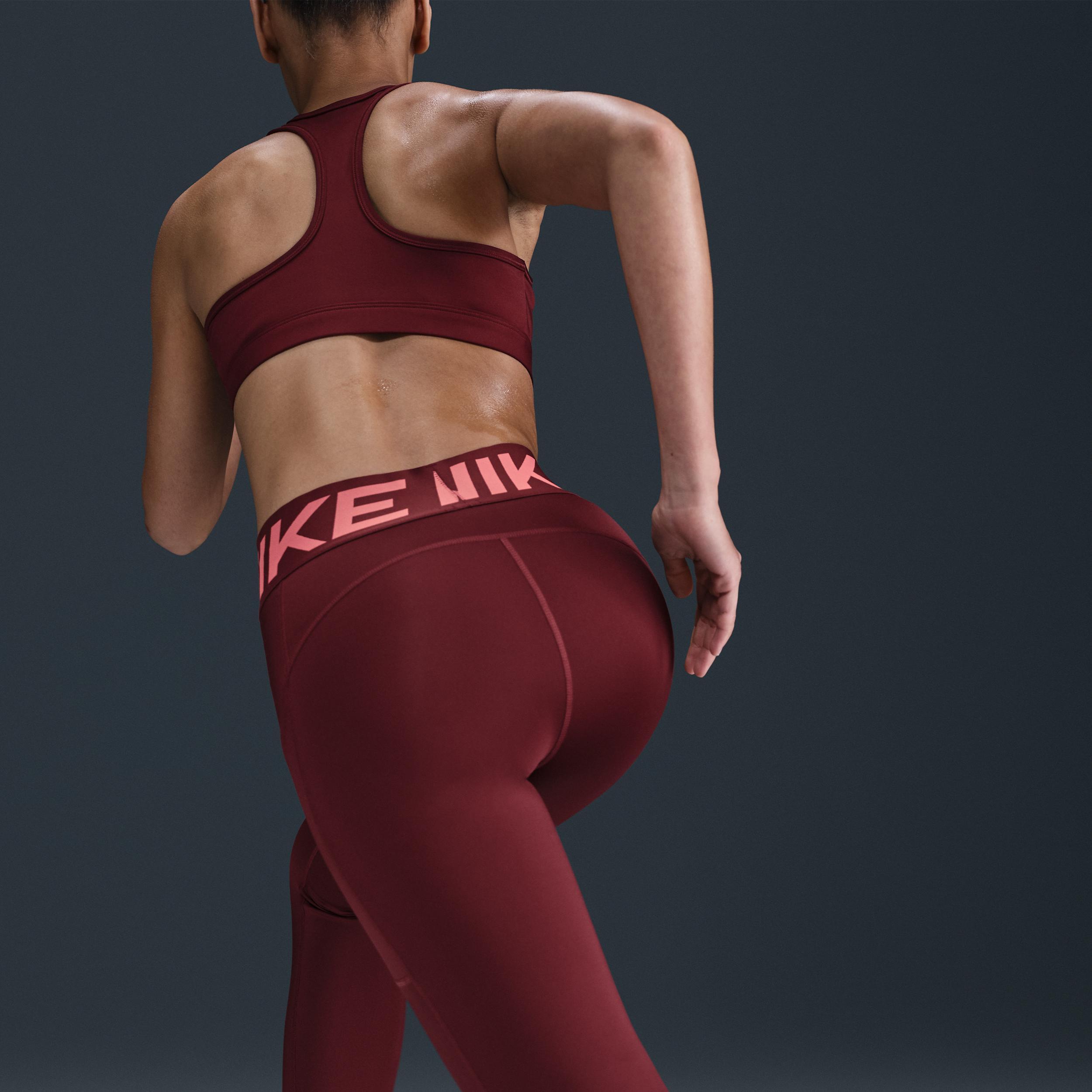 Women's Nike Pro Sculpt High-Waisted 7/8 Leggings with Pockets Product Image