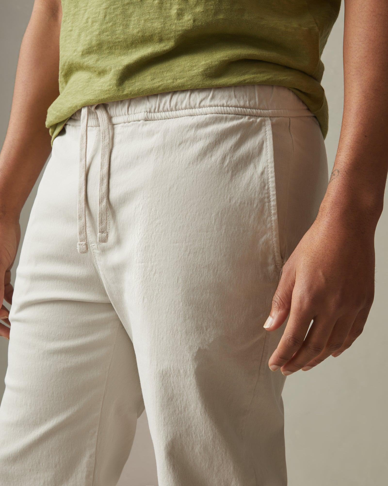 Men's Summer Friday Pant - White Smoke Male Product Image