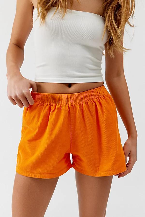 Urban Renewal Remade Overdyed Cord Short Womens at Urban Outfitters Product Image