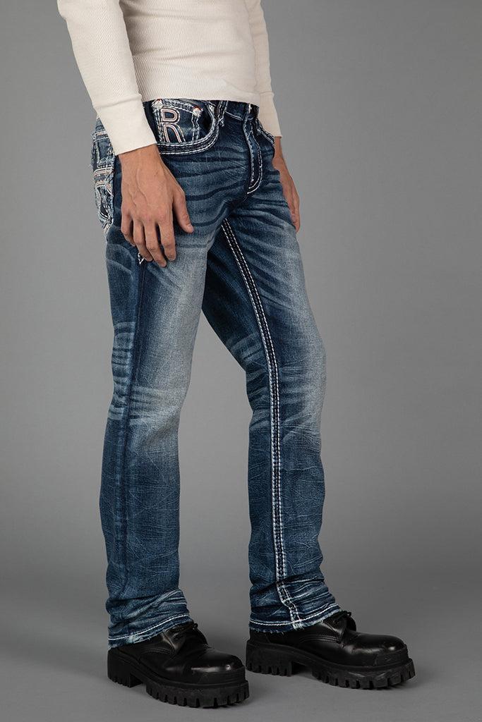 Finley Straight Jeans Product Image