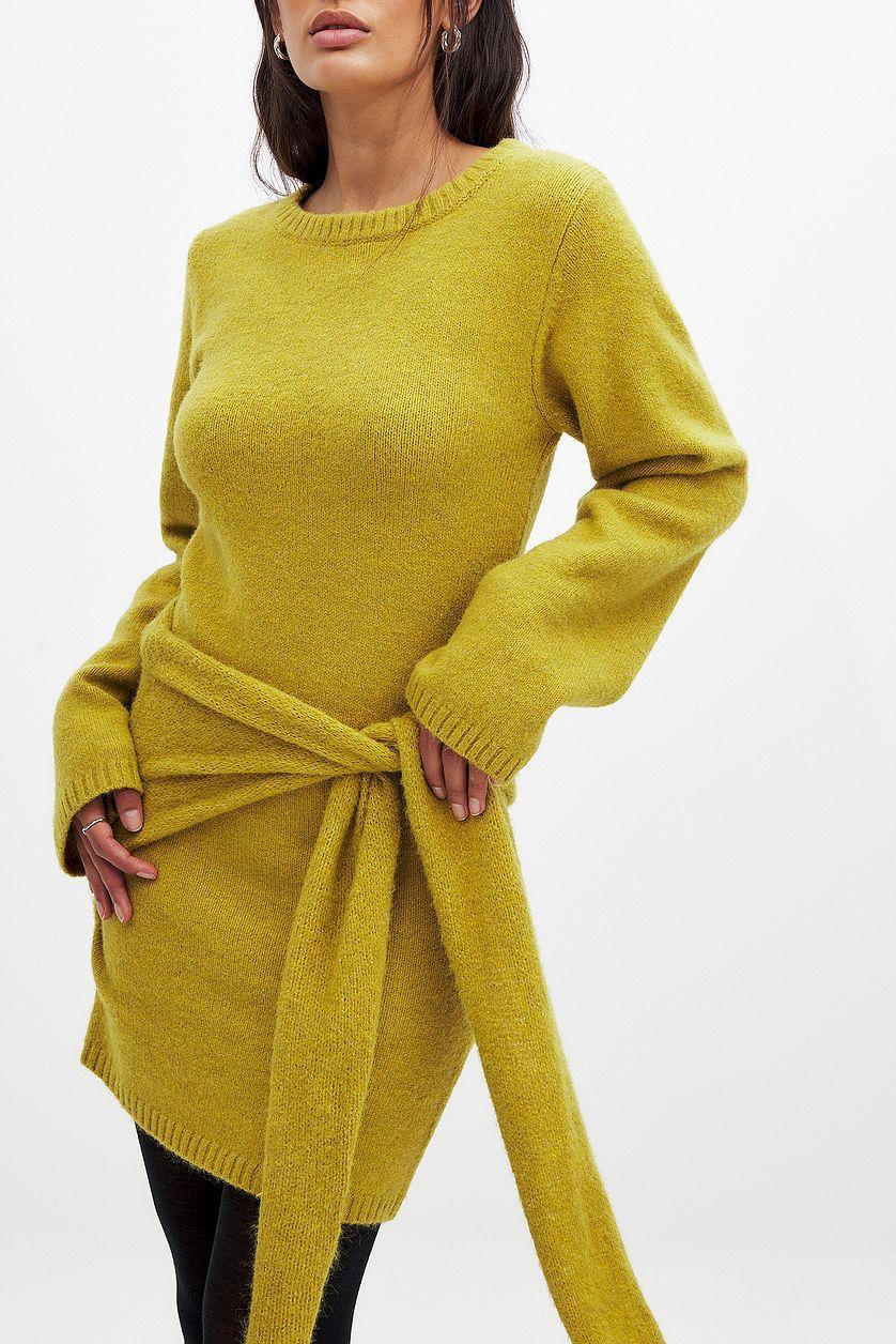 Knitted Mini Dress Product Image