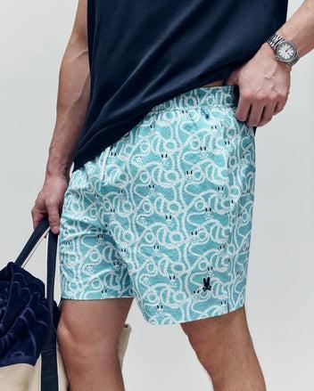 MENS CYRUS ALL OVER PRINT SWIM TRUNK - MB1000004 Product Image