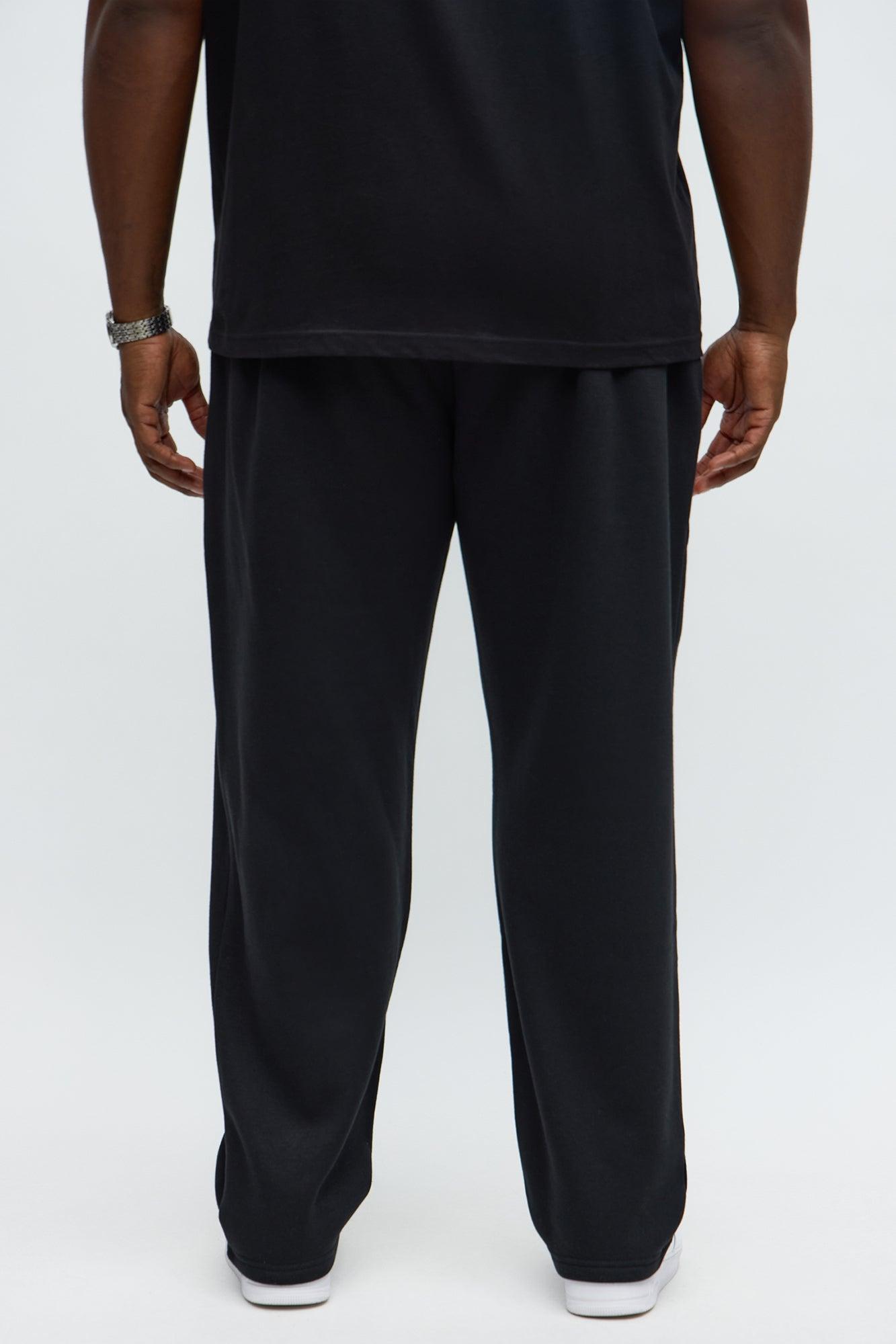 Bulls Basketball Sweatpants - Black Product Image