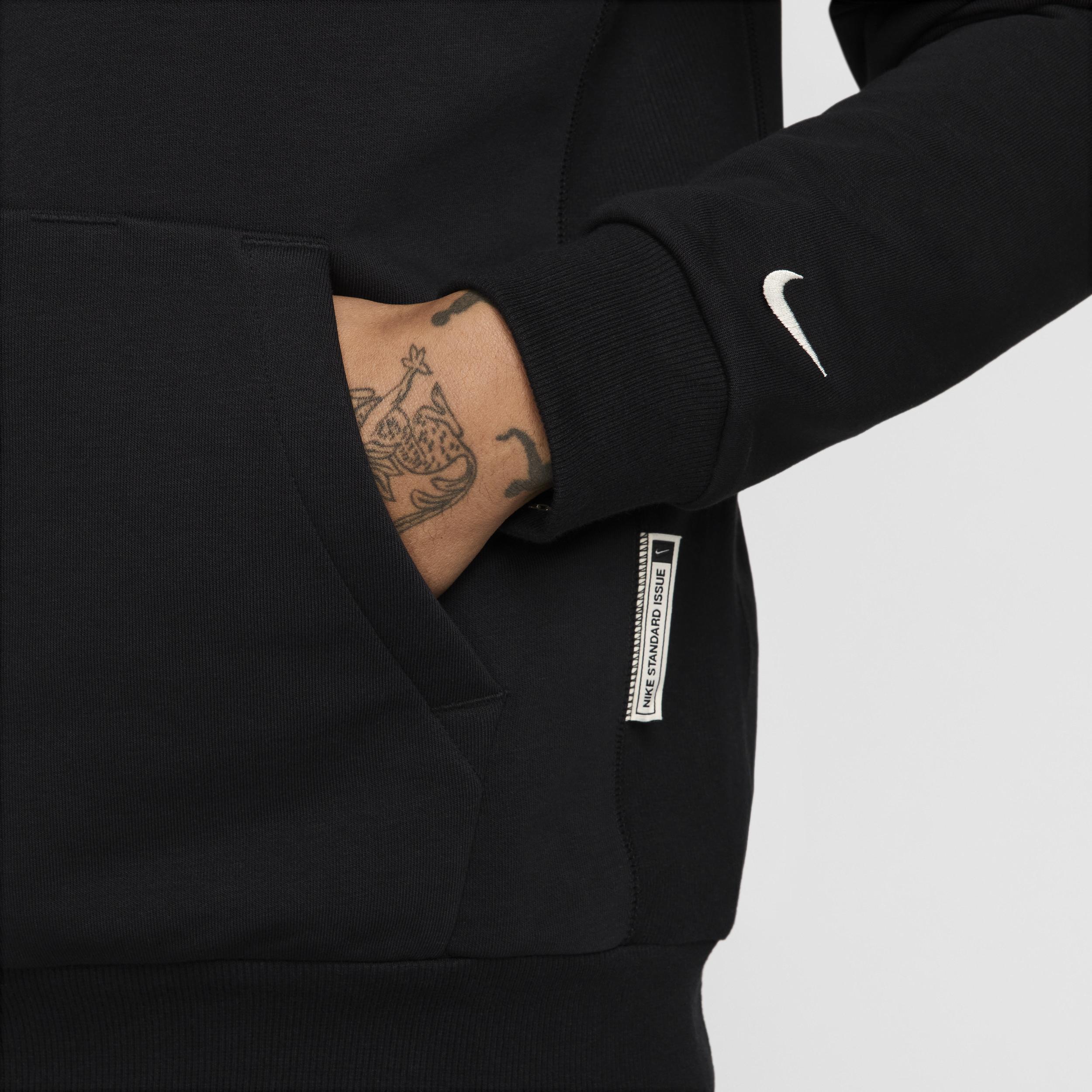 Nike Standard Issue Men's Dri-FIT Pullover Basketball Hoodie Product Image