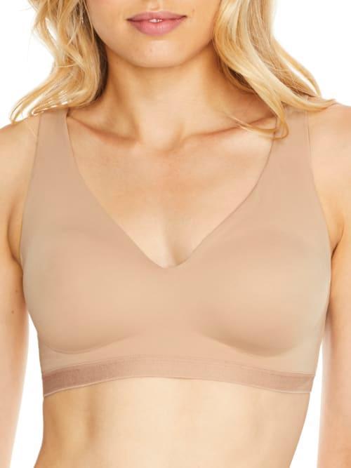 Warners Cloud 9® Super Soft, Smooth Invisible Look Wireless Lightly Lined Comfort Bra RM1041A, Women's, Size: 3XL, Black Product Image