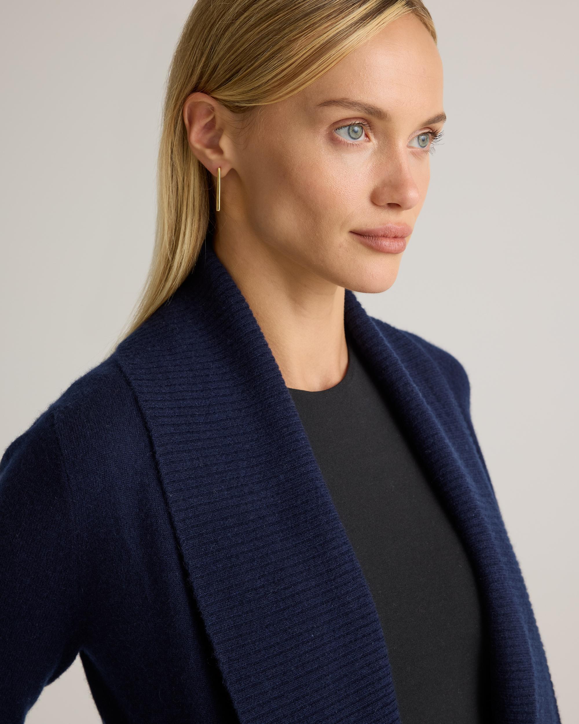 Quince | Women's Mongolian Cashmere Open Cardigan Sweater Product Image