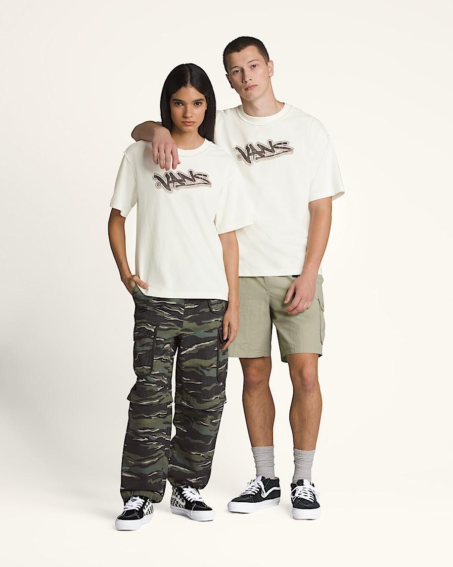 Premium Short Sleeve T-Shirt in Marshmallow White| Vans US Product Image