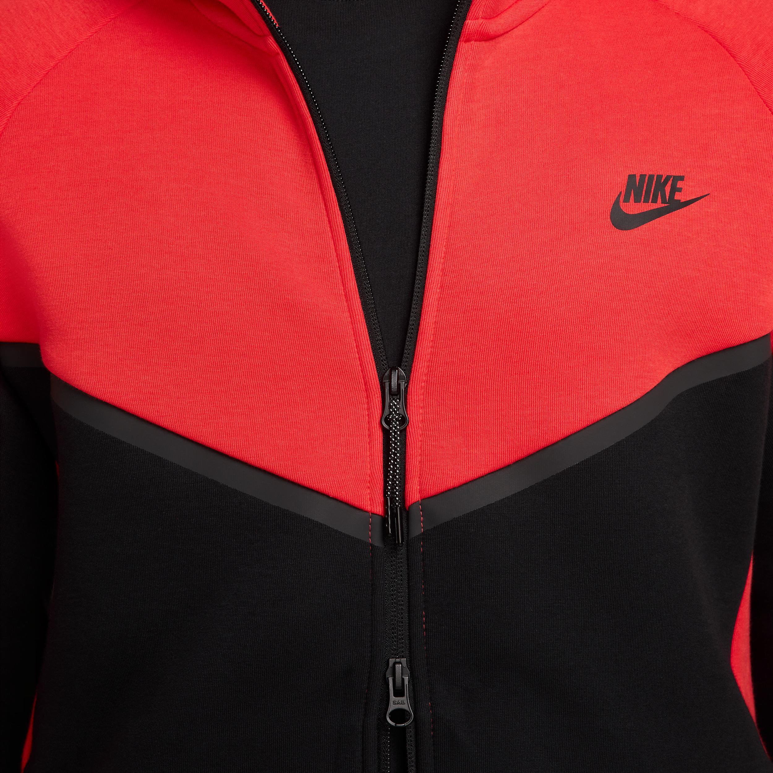 Nike Men's Tech Fleece Windrunner Full-Zip Jacket Product Image