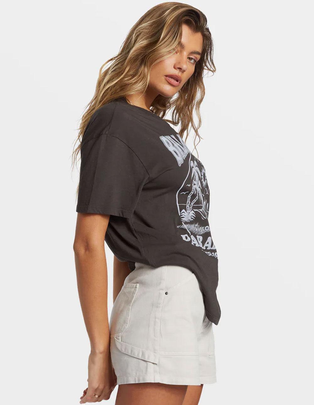 BILLABONG Paradise Womens Oversized Tee Product Image