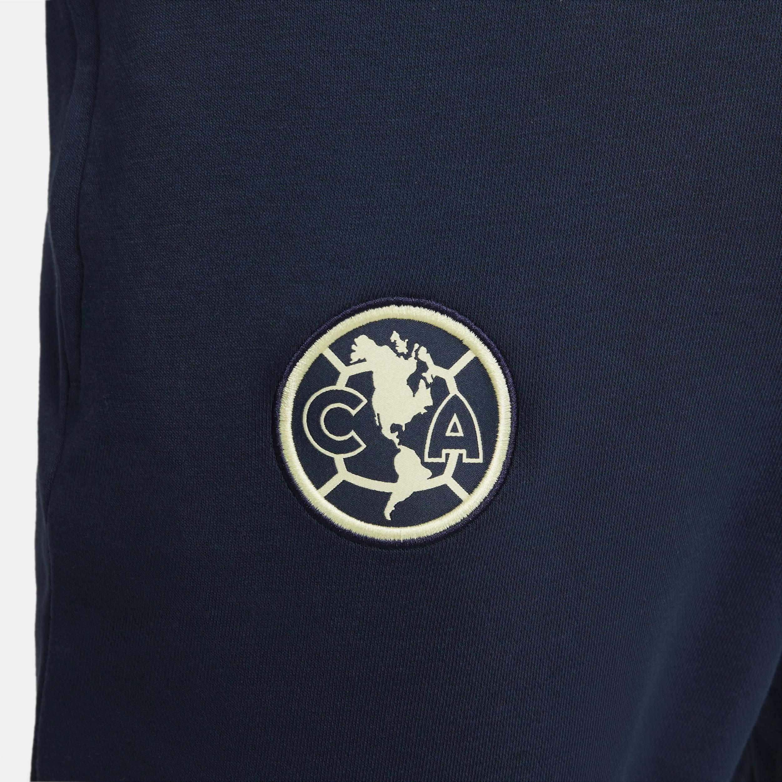 Youth Nike Navy Club America GFA Fleece Pants, Boy's, Size: Youth XS, Caf Blue Product Image