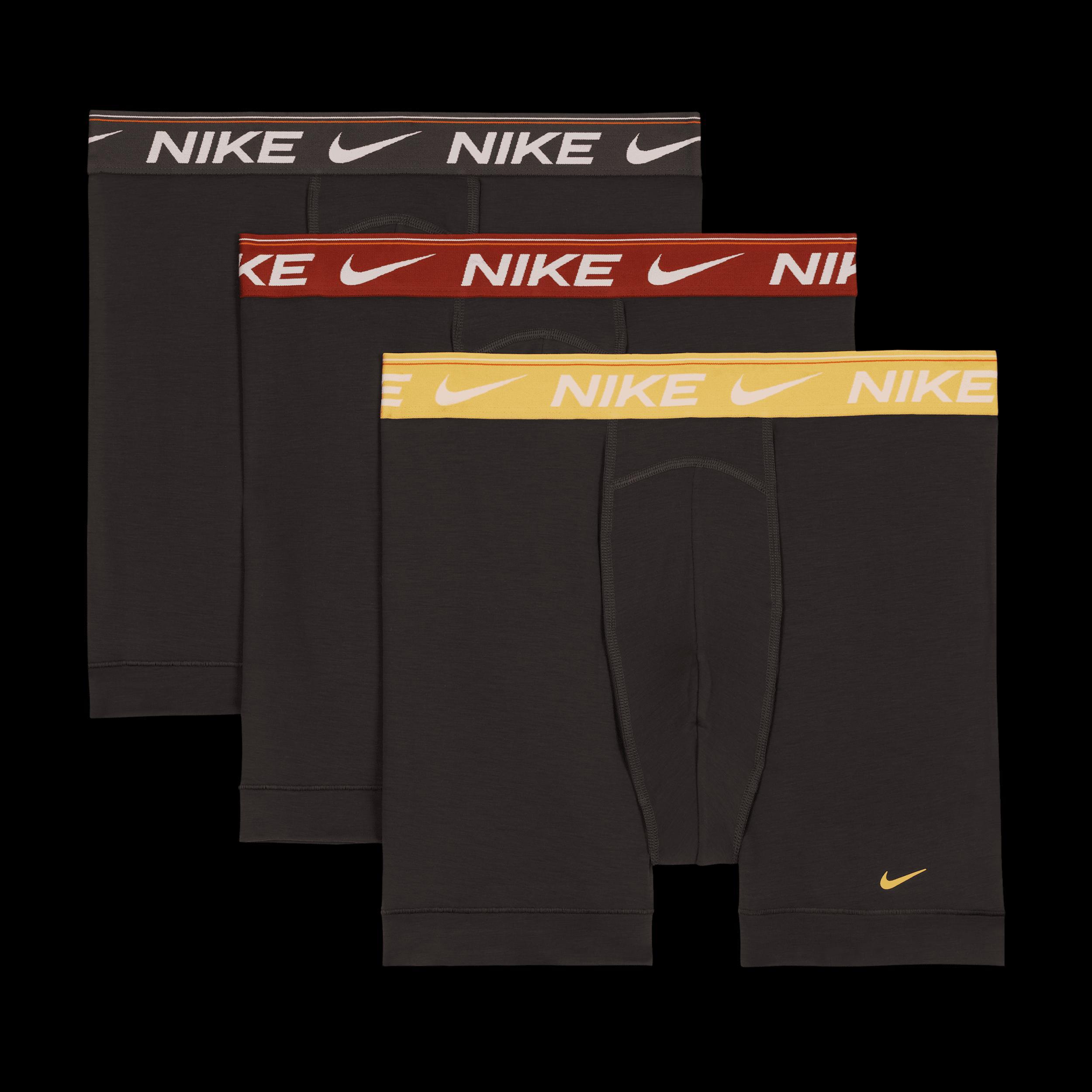 Nike Men's Dri-FIT Ultra Comfort Boxer Briefs (3-Pack) Product Image