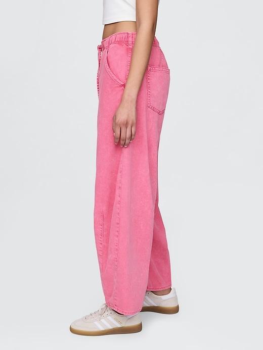 Mid Rise UltraSoft Easy Horseshoe Jeans Product Image