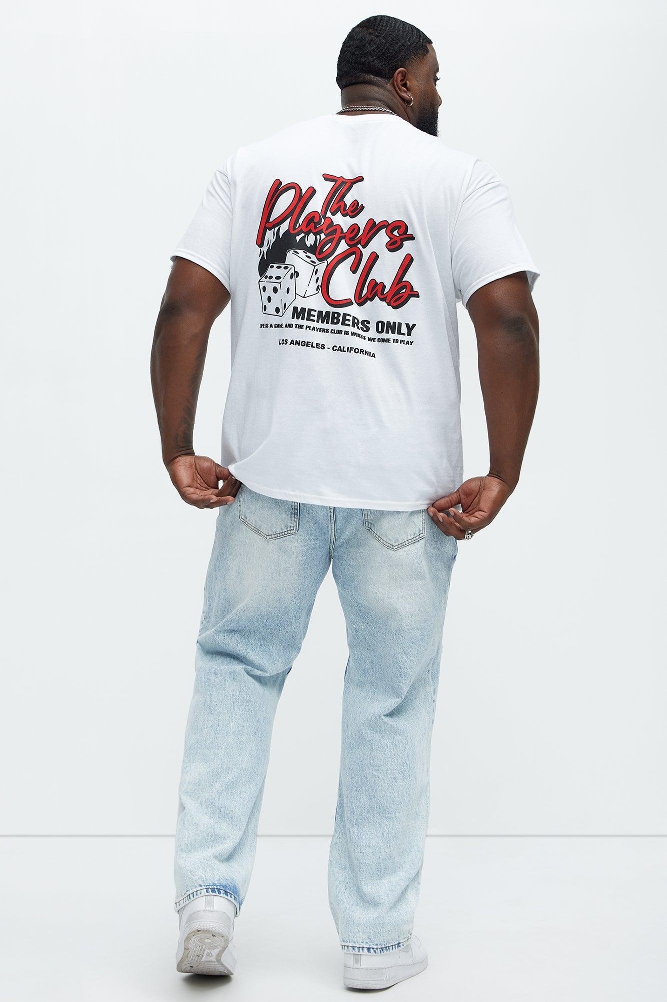 Life Is A Game Short Sleeve Tee - White Product Image
