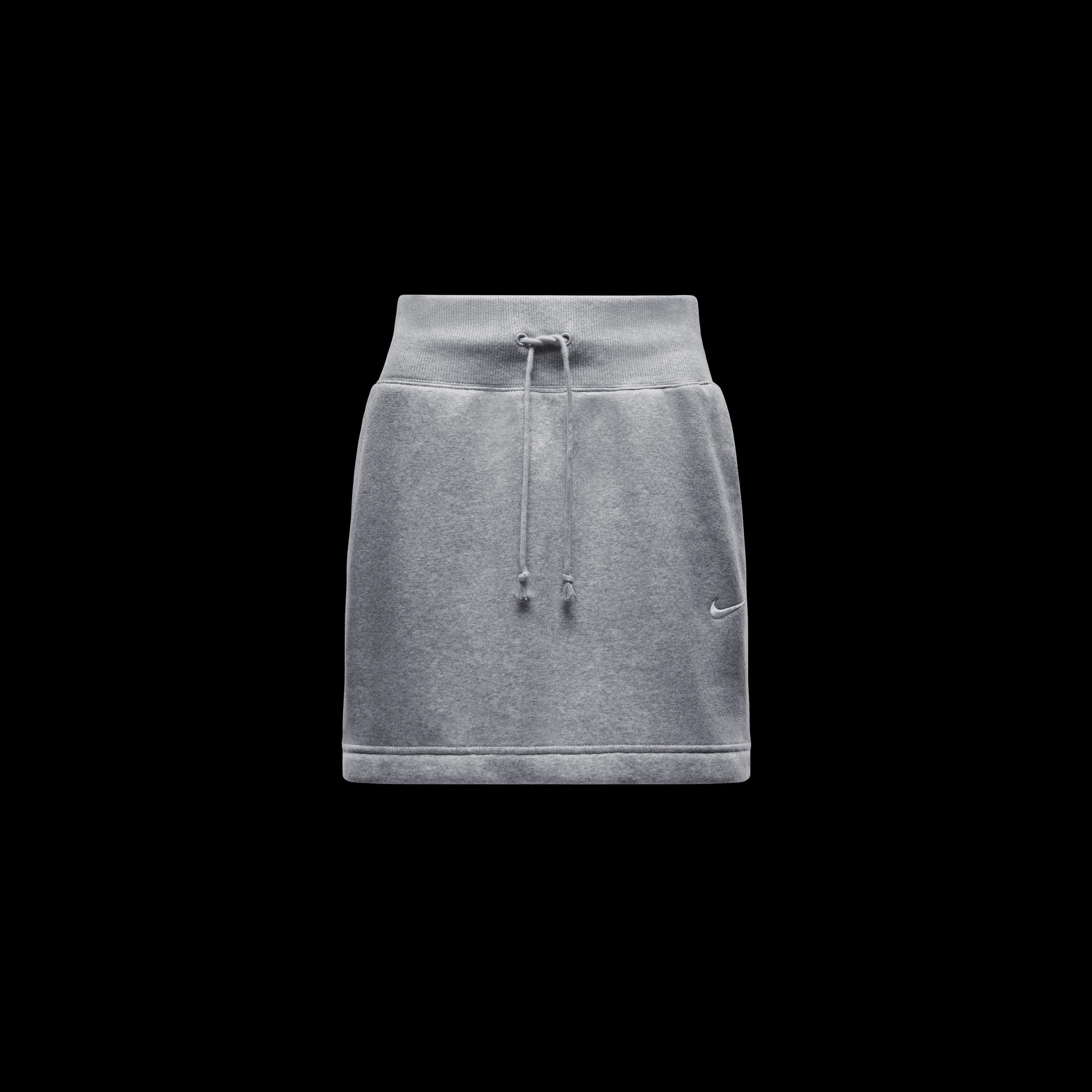 Women's Nike Sportswear Phoenix Fleece Slim Mini Skirt Product Image