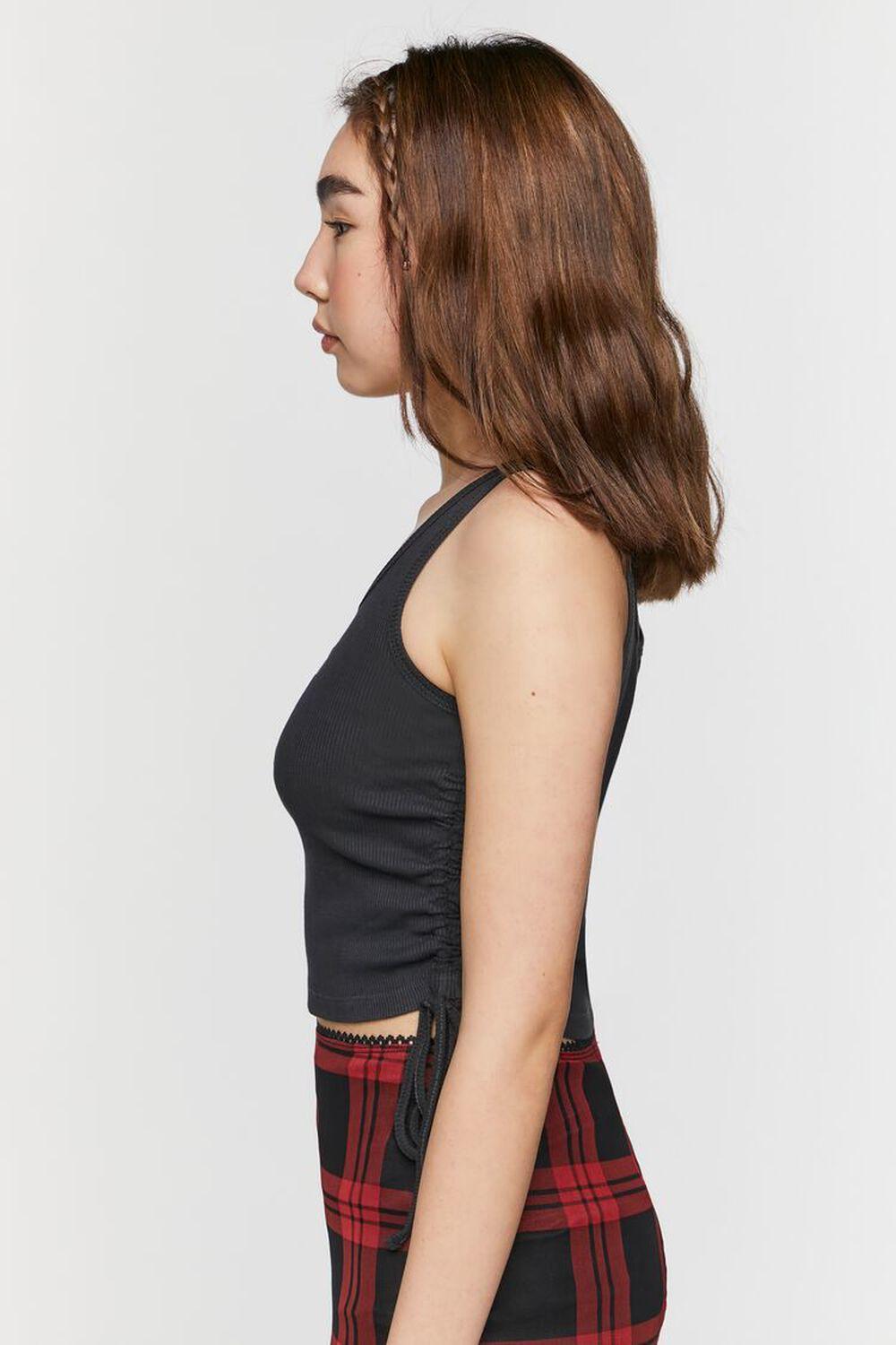 Good Times Graphic Drawstring Tank Top | Forever 21 Product Image