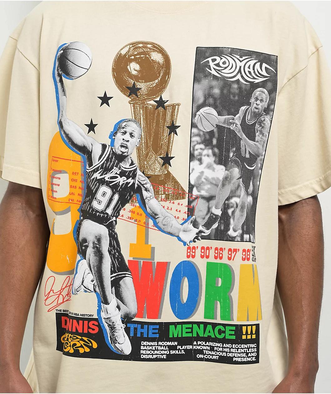 Rodman Apparel Primary Ad Natural T-Shirt Product Image
