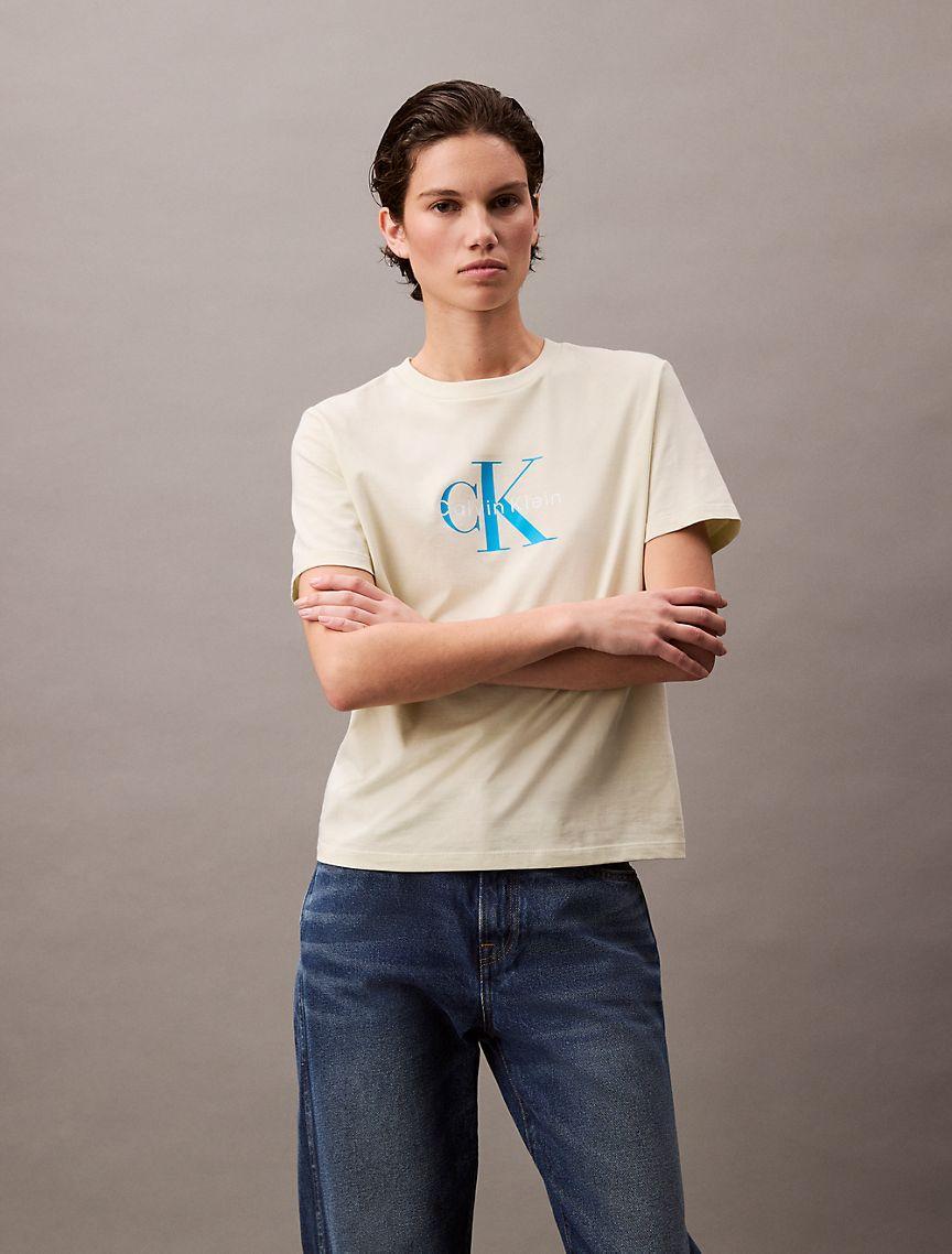 Monogram Logo Crewneck T-Shirt Product Image