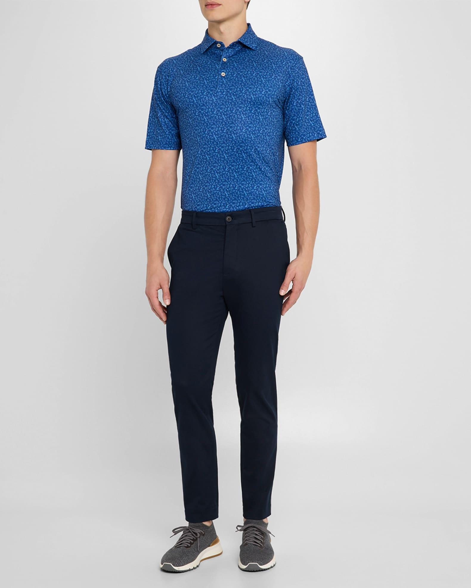 Men's Wine Country Performance Jersey Polo Shirt Product Image