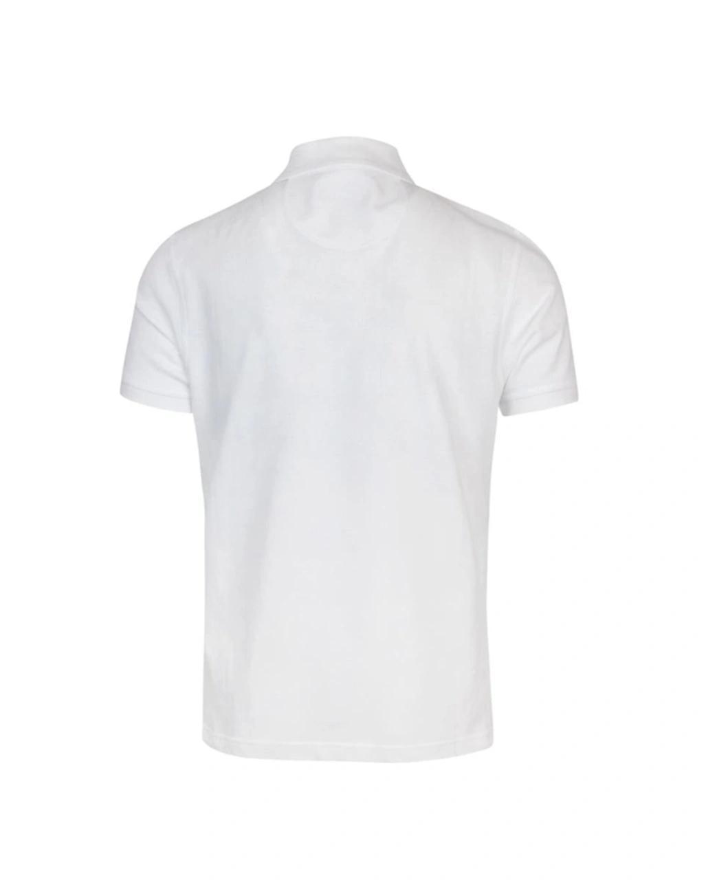 BARBOUR Polo Shirt In White Product Image