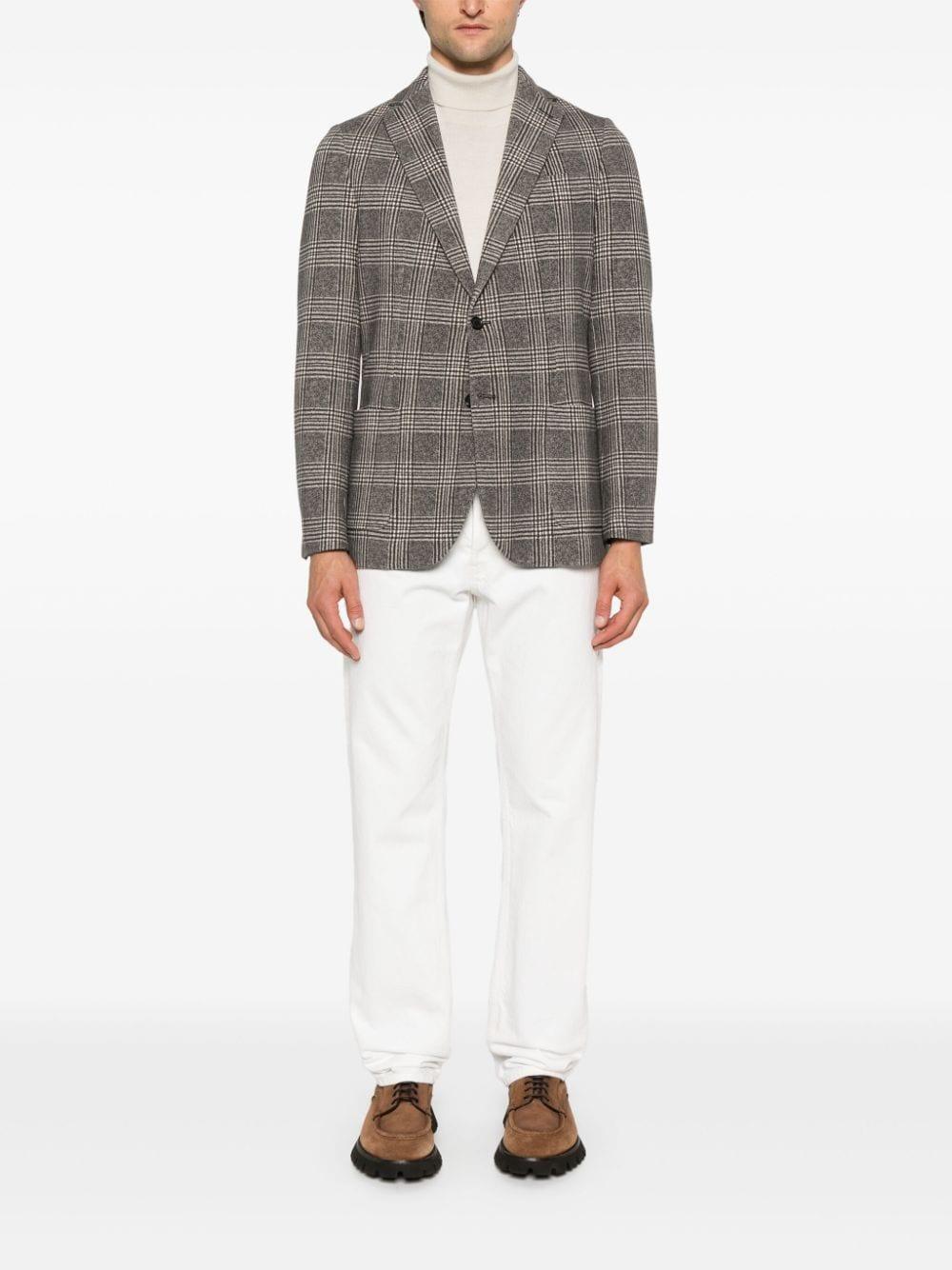 Circolo 1901 Price of Wales Check Blazer Product Image