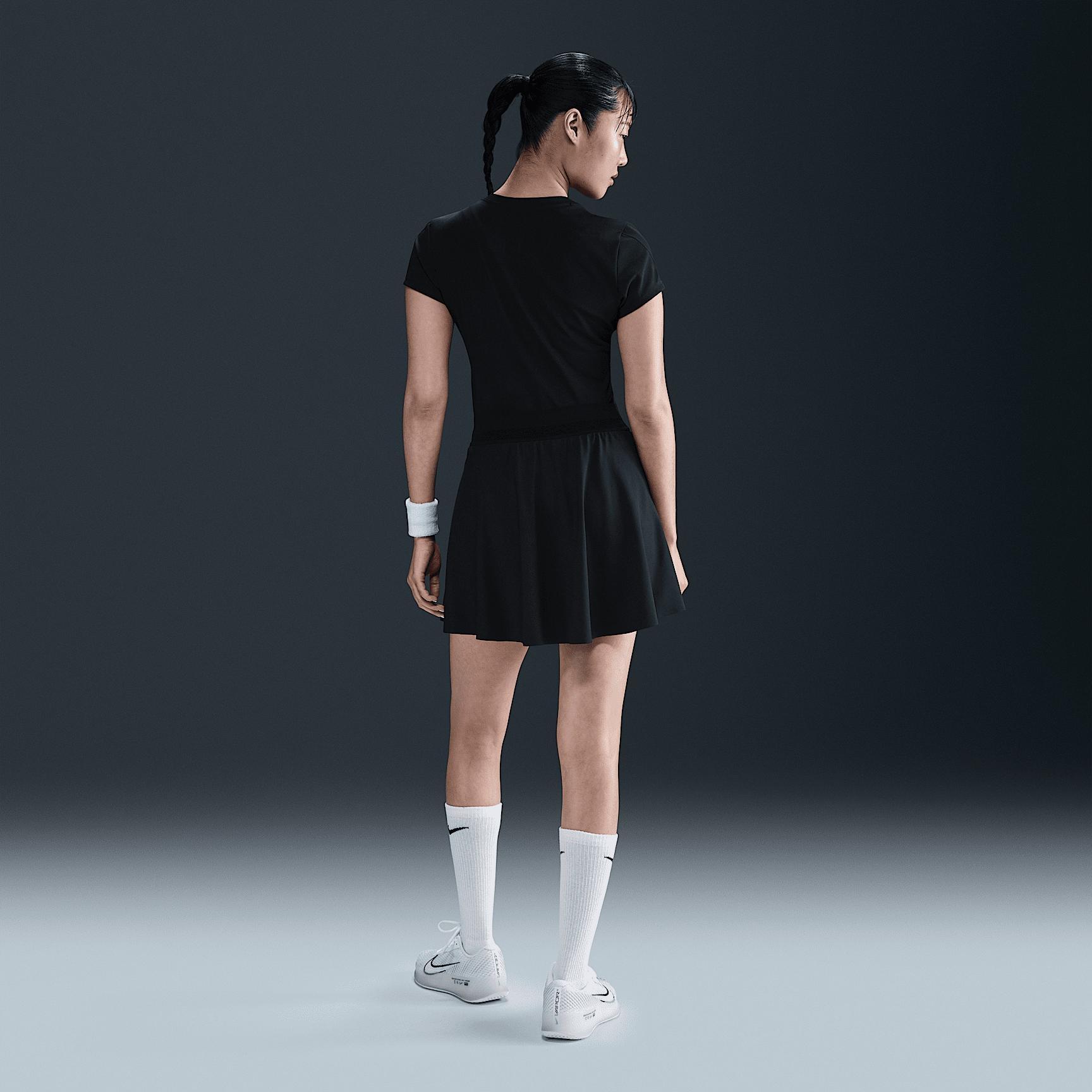 Nike Women's Court Advantage Dri-FIT Short-Sleeve Tennis Top Product Image