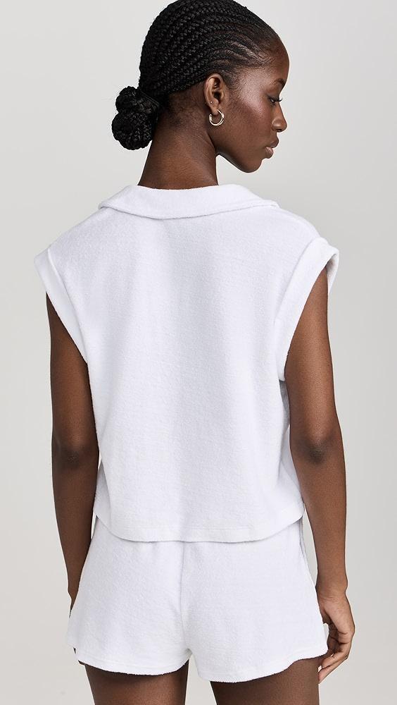 Year of Ours The Montengo Terry Polo | Shopbop Product Image