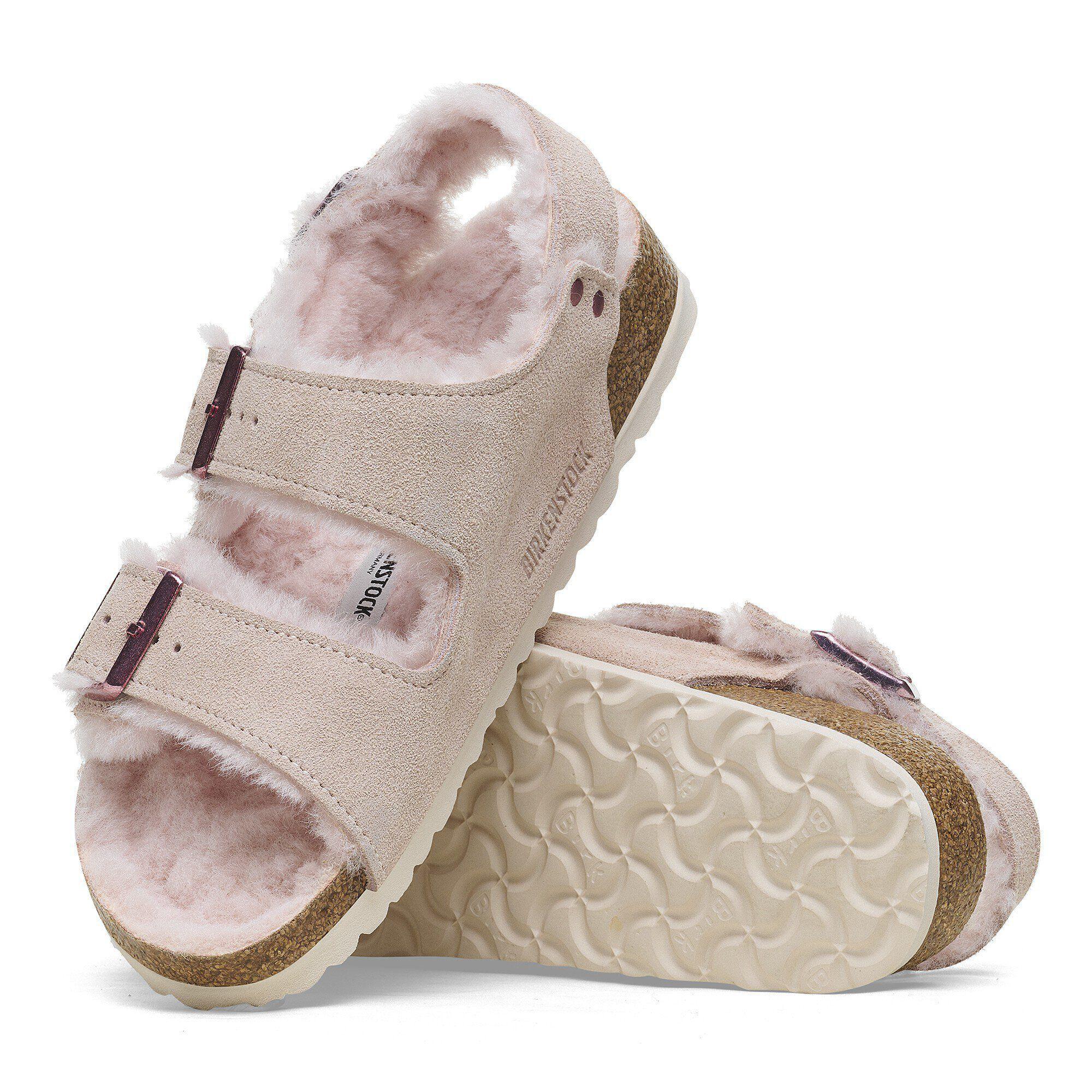 Milano Shearling Suede Leather/Fur Product Image