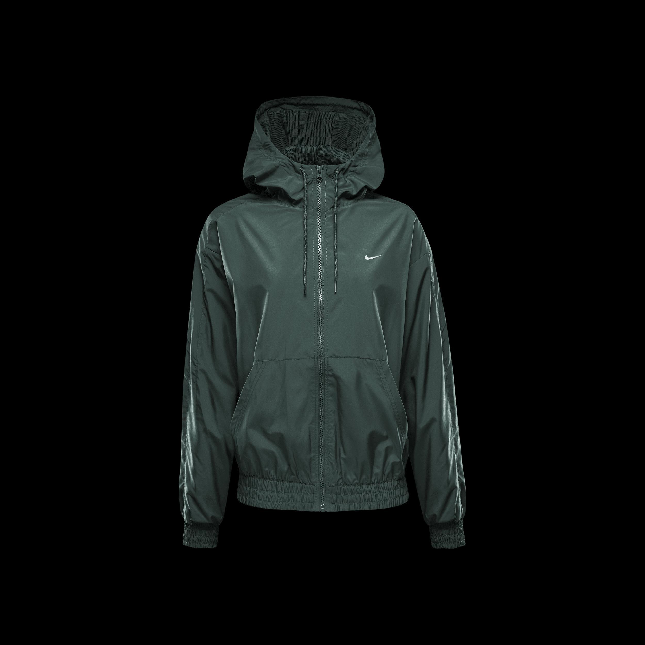Womens Nike Sportswear Classic Wovens Loose UV Hooded Jacket Product Image