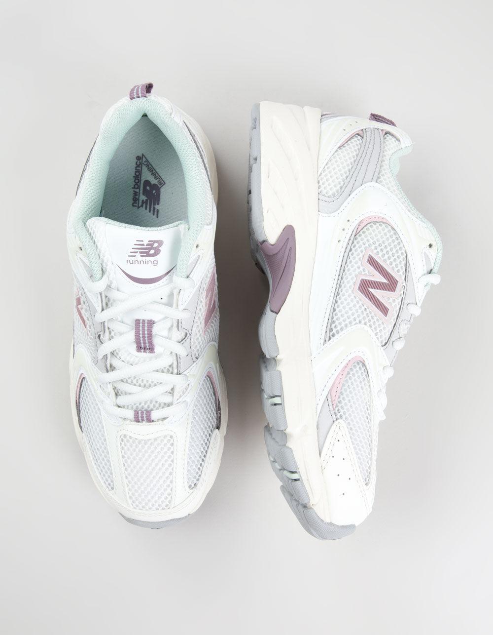 NEW BALANCE 530 Womens Shoes - WHT/PNK Product Image