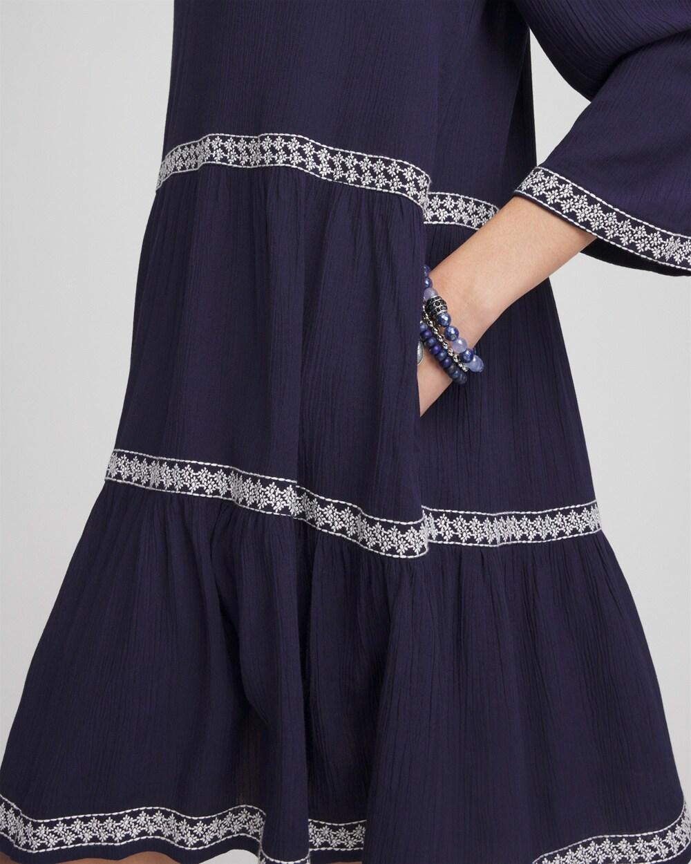 Chico's Beach Swimsuit Cover-Up Dress Product Image