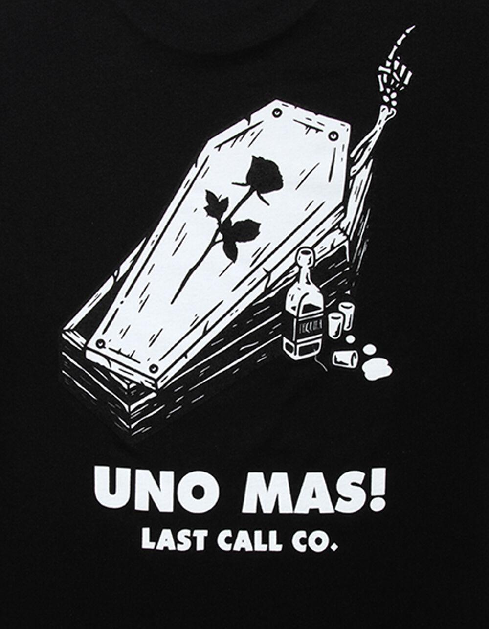 LAST CALL CO. Uno Mas Mens Tee - BLACK Product Image