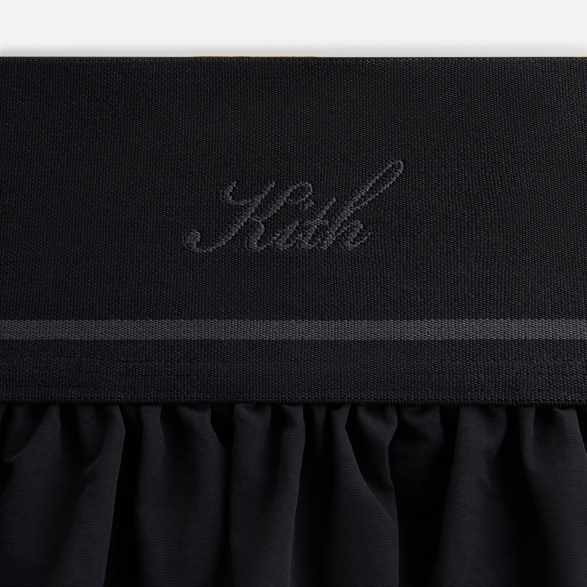 Kith Women Nadine Nylon Maxi Skirt - Black Female Product Image